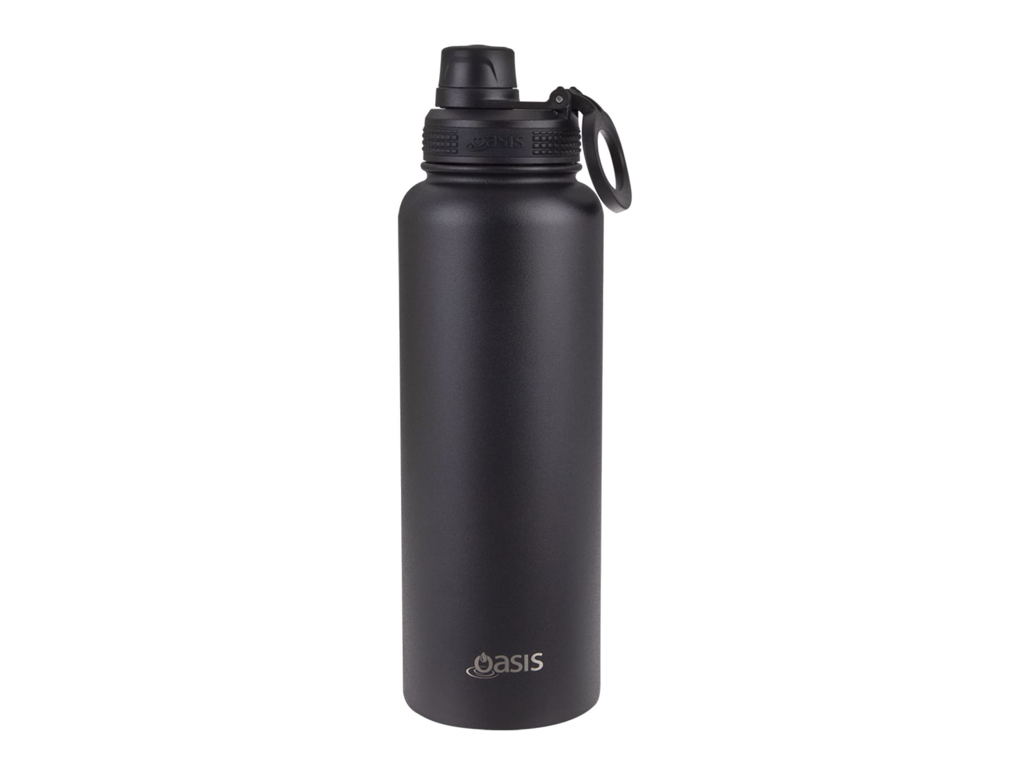 Oasis Challenger 1.1L Vacuum Sports Screw Cap Bottle