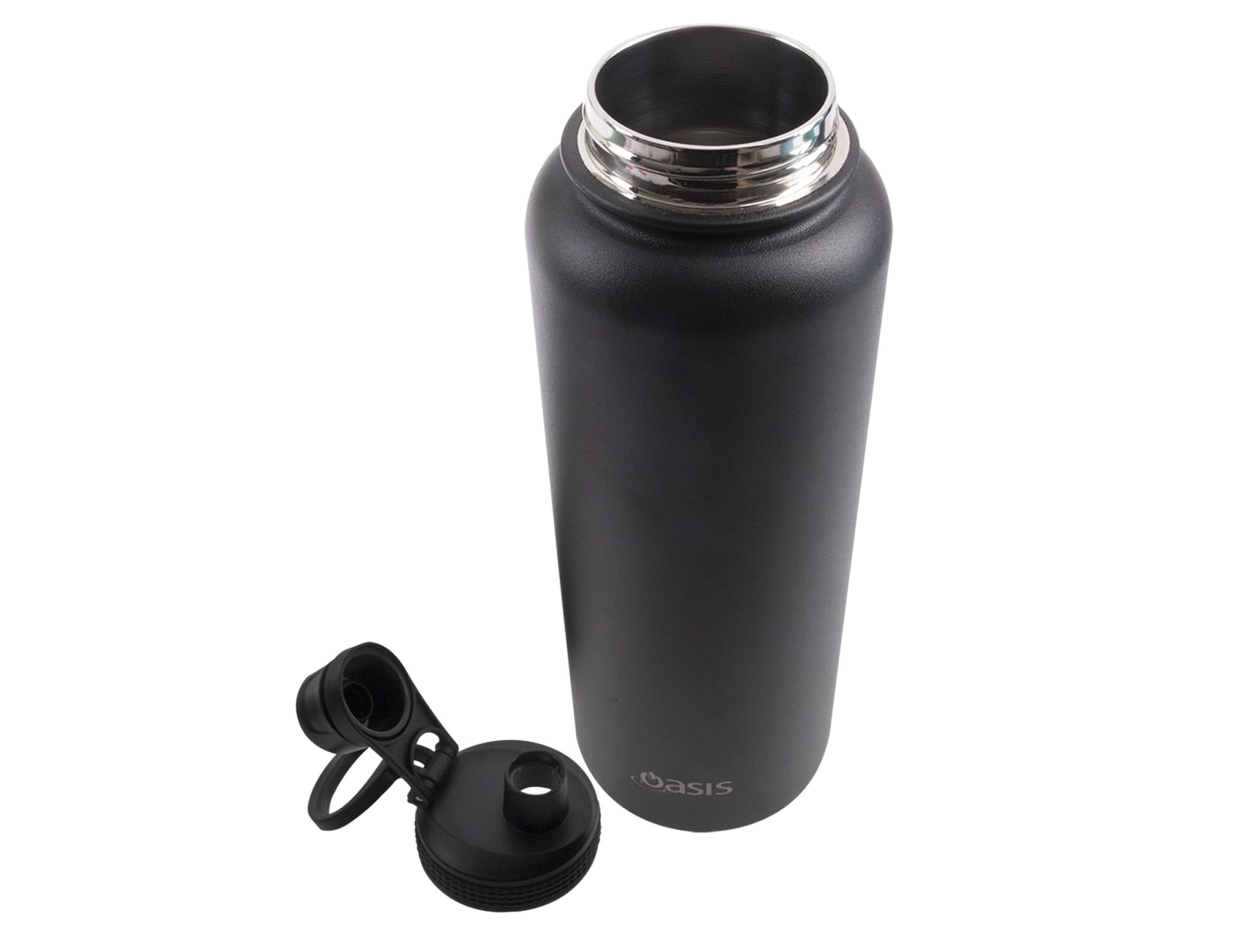Oasis Challenger 1.1L Vacuum Sports Screw Cap Bottle
