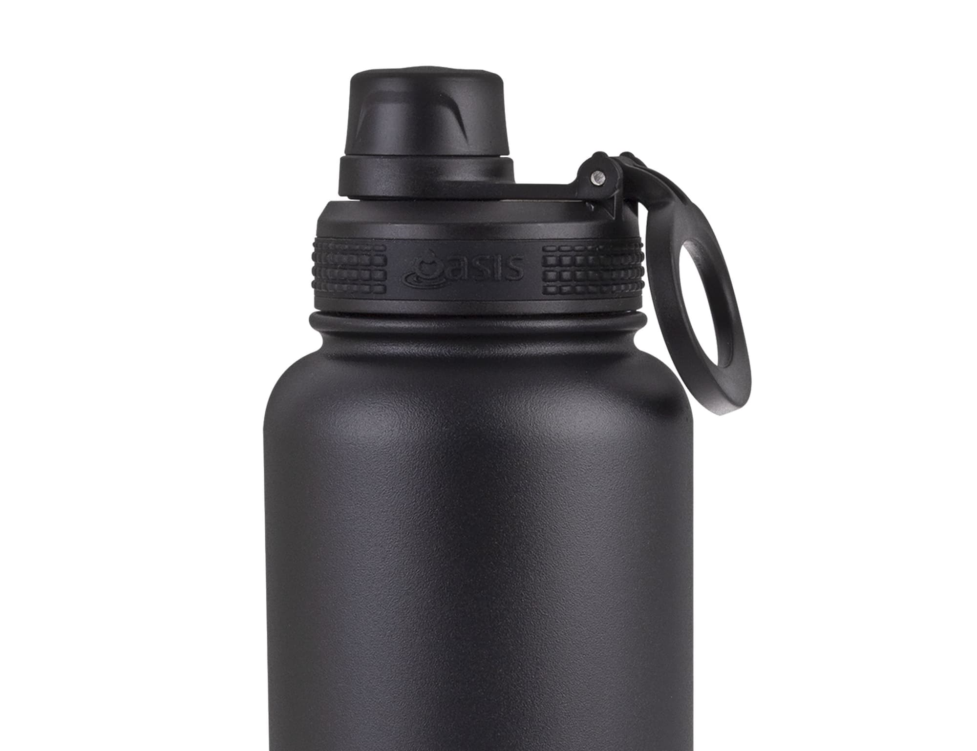 Oasis Challenger 1.1L Vacuum Sports Screw Cap Bottle