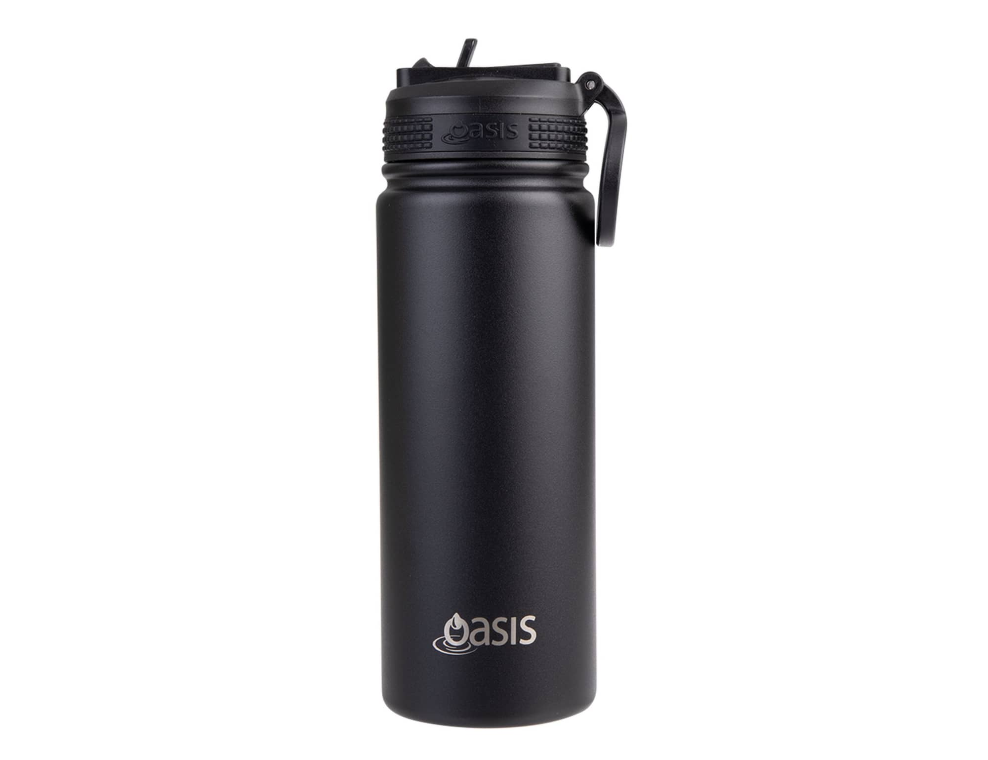 Oasis Challenger 550ml Vacuum Sports Sipper Spout Bottle