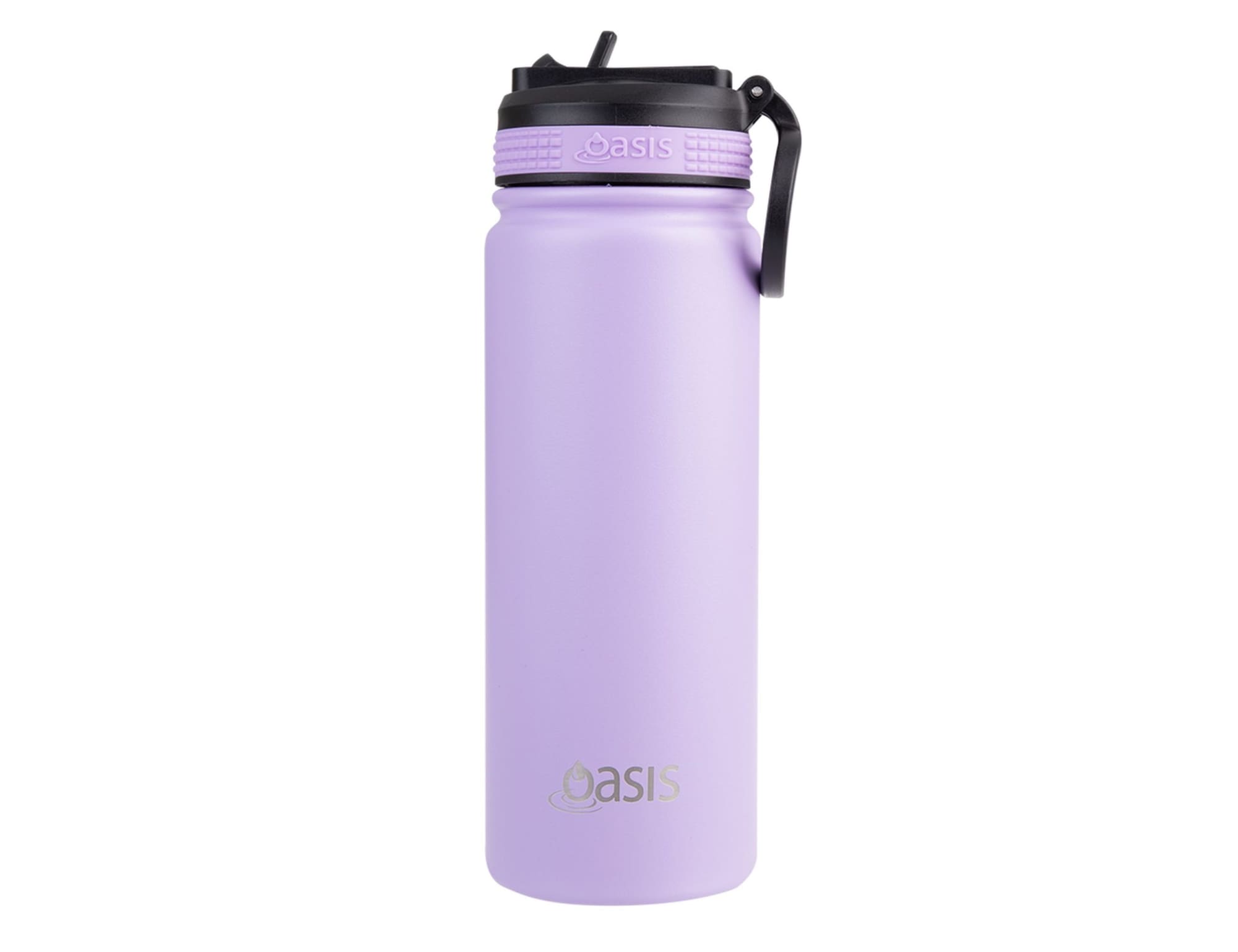 Oasis Challenger 550ml Vacuum Sports Sipper Spout Bottle