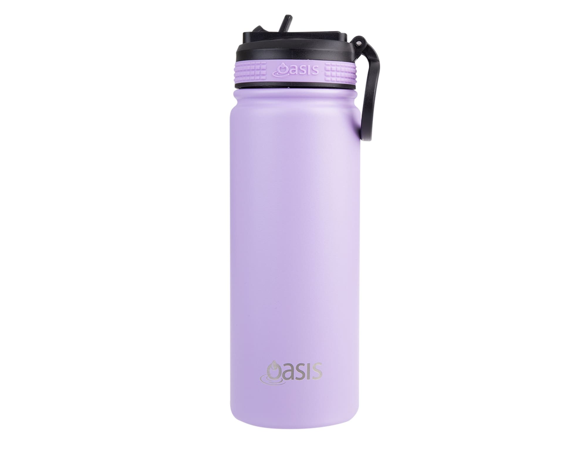 Oasis Challenger 550ml Vacuum Sports Sipper Spout Bottle