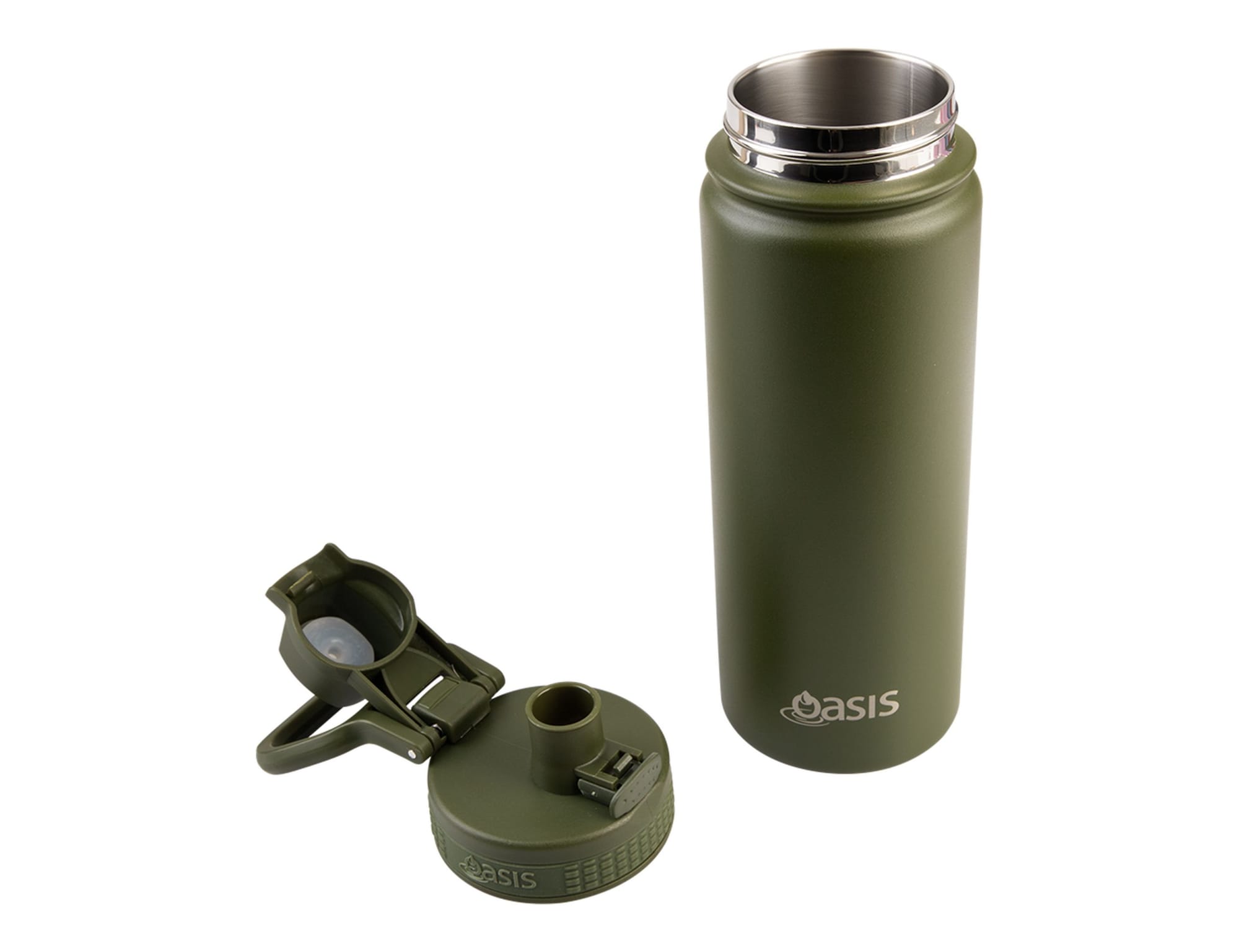 Oasis Challenger 550ml Vacuum Quick Release Cap Bottle