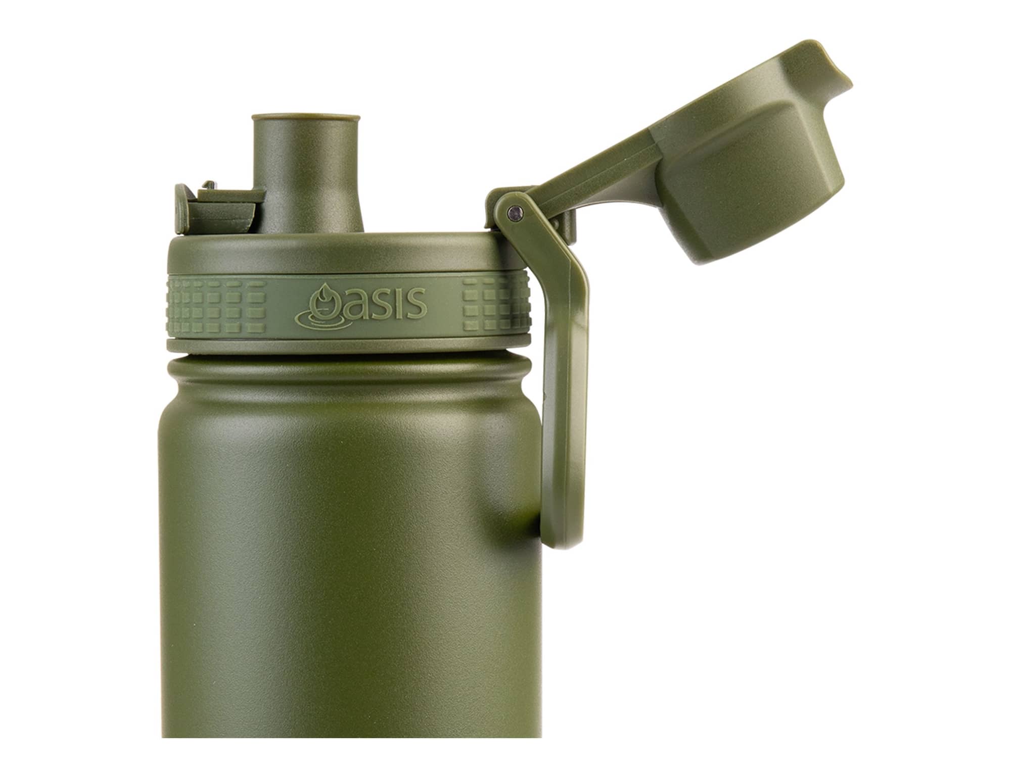 Oasis Challenger 550ml Vacuum Quick Release Cap Bottle