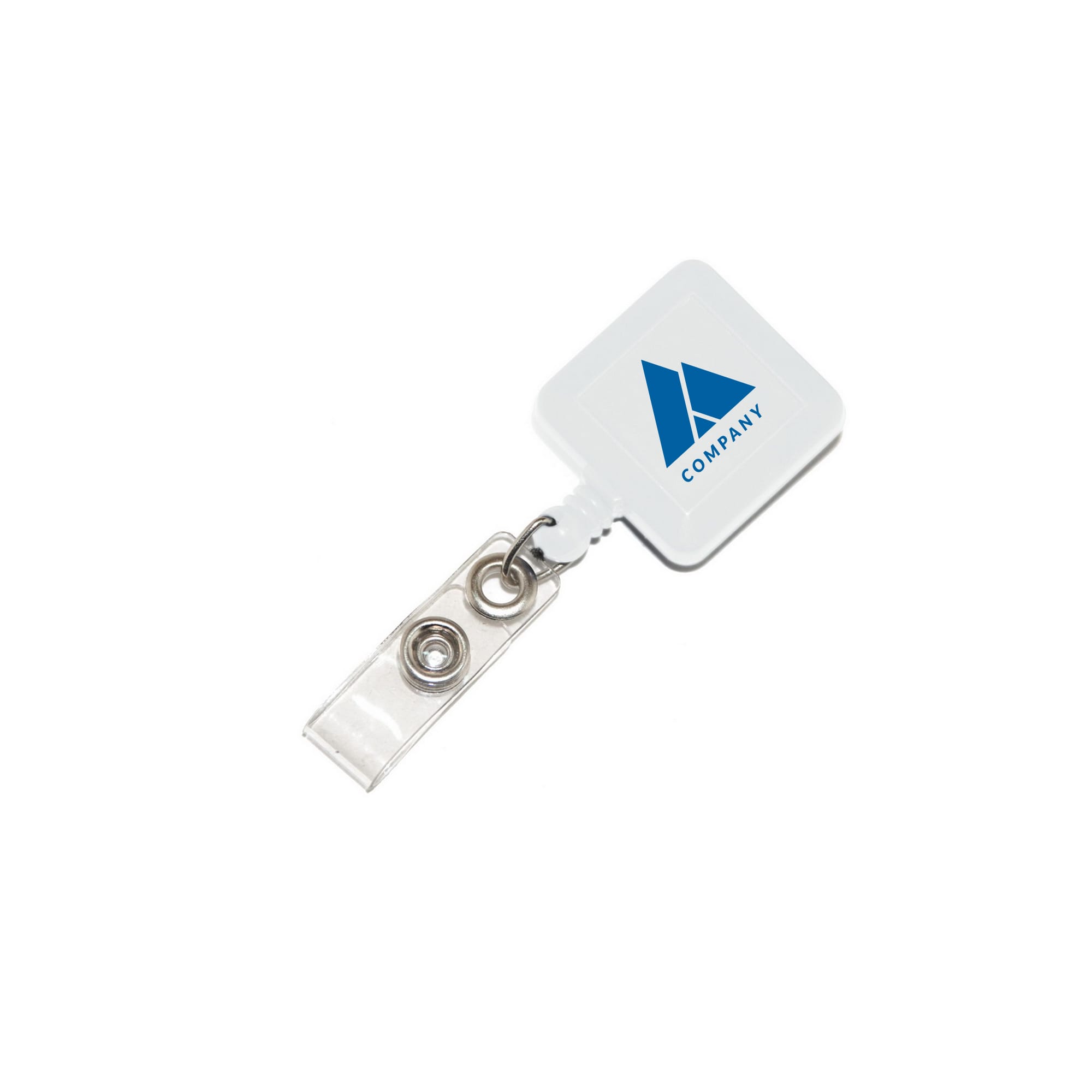 Square Retractable Card Holder