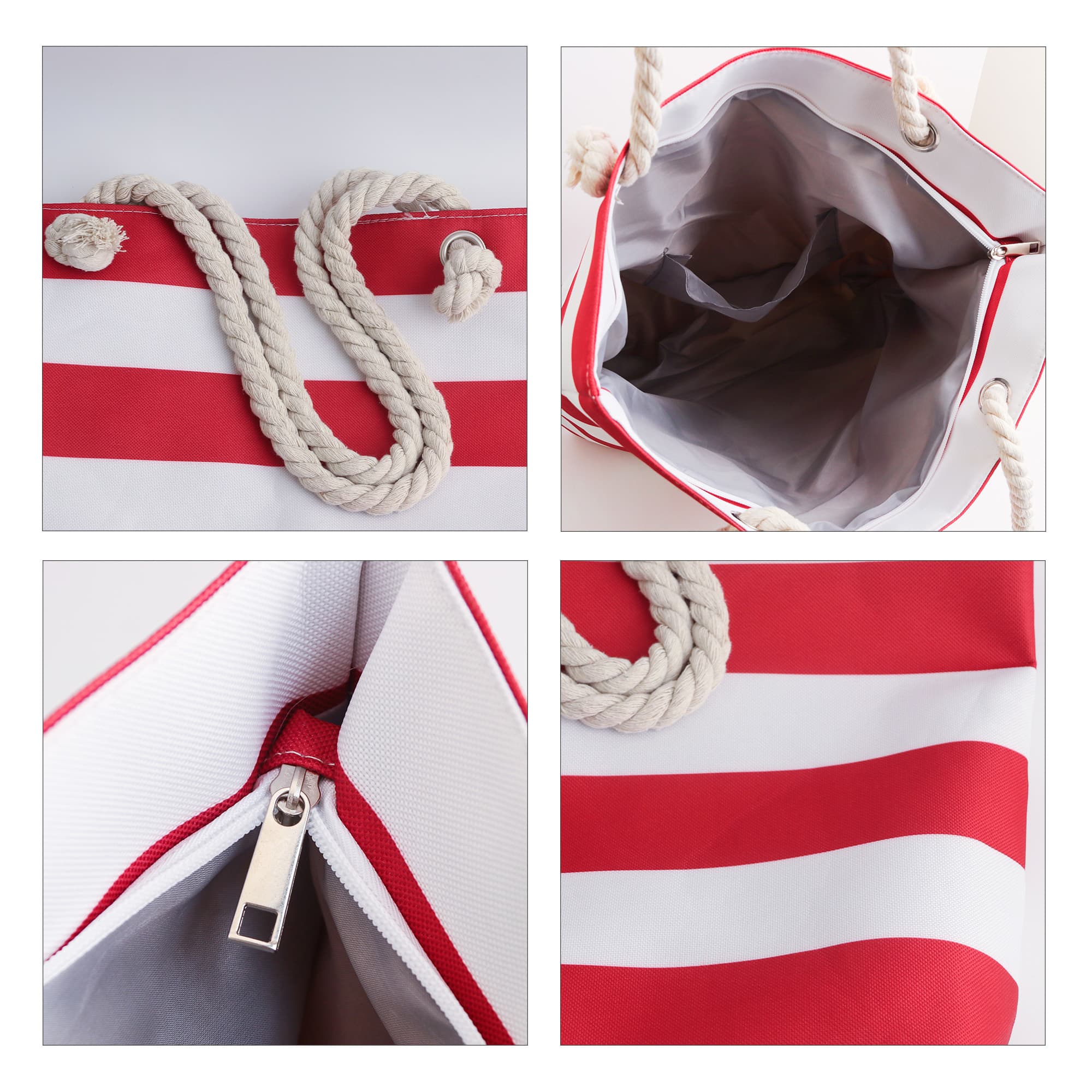Tote Bag with Rope Handle