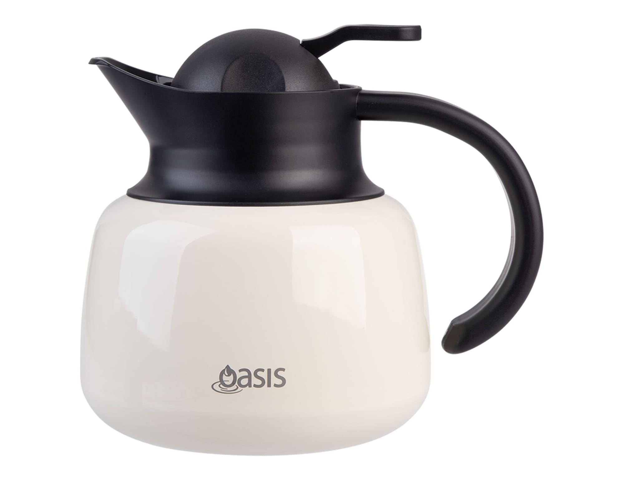 Oasis 750ml Insulated Teapot with Strainer