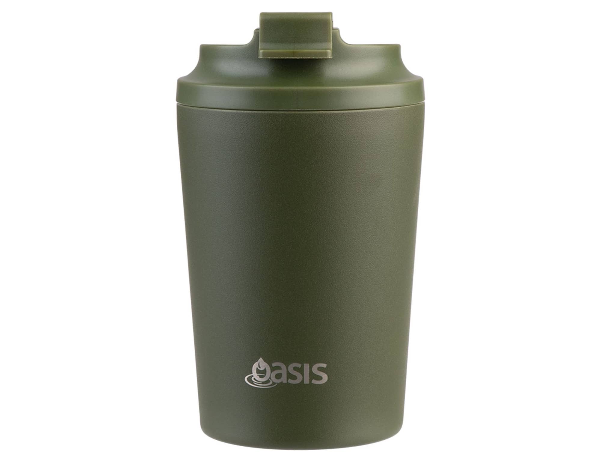 Oasis Ceramic Lined 235ml Insulated Coffee Cup