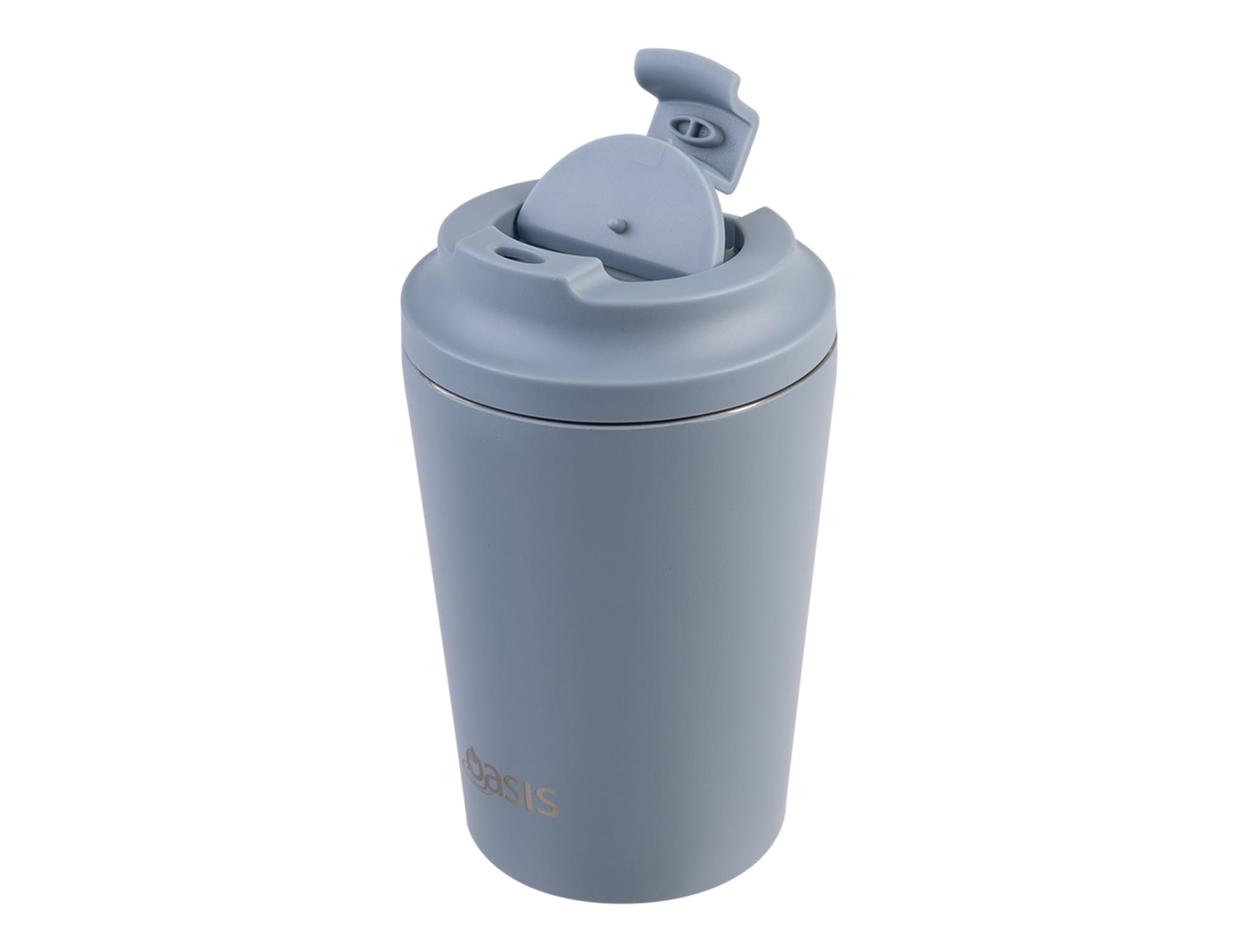 Oasis Ceramic Lined 360ml Insulated Coffee Cup