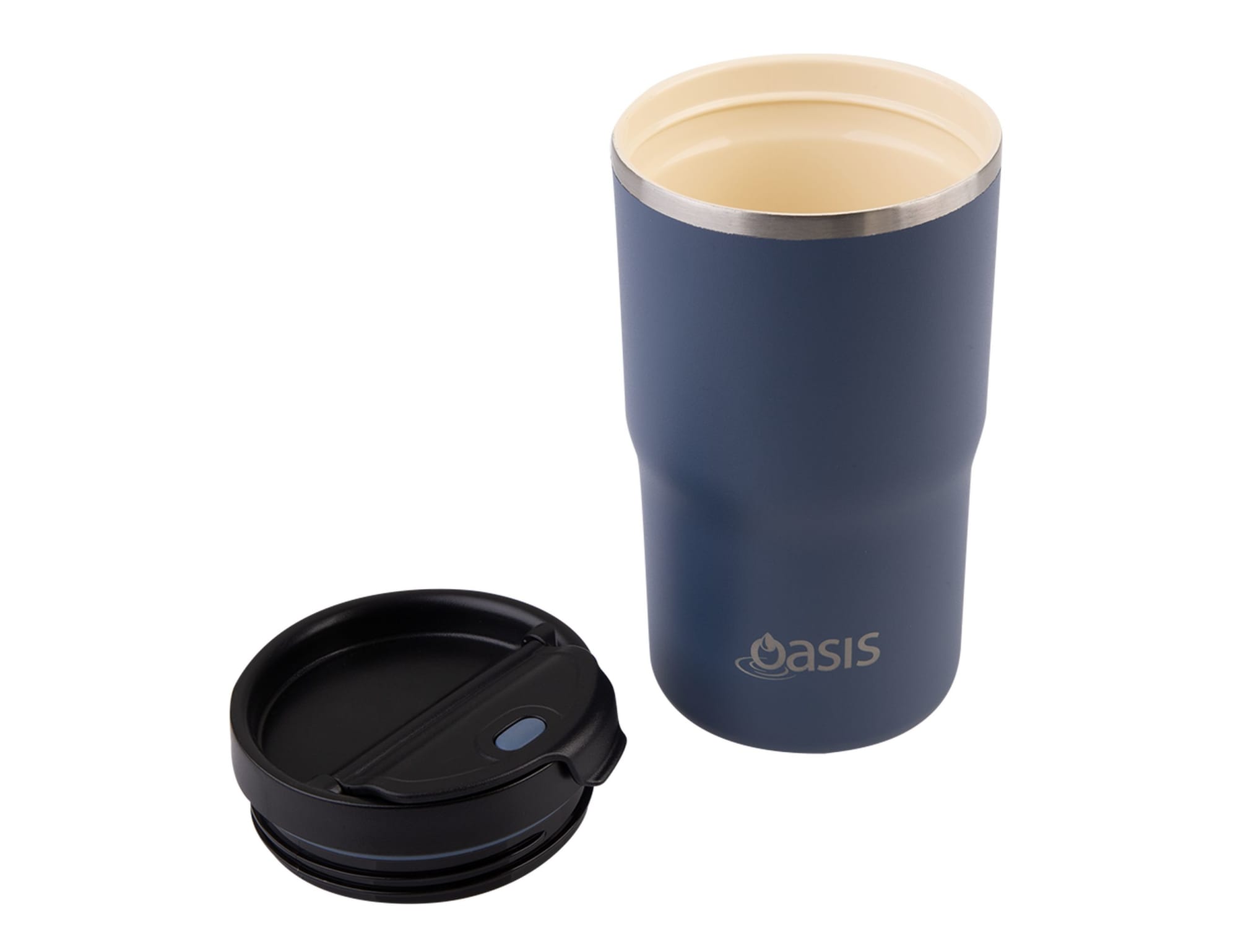 Oasis Ceramic Lined 480ml Vacuum Travel Mug