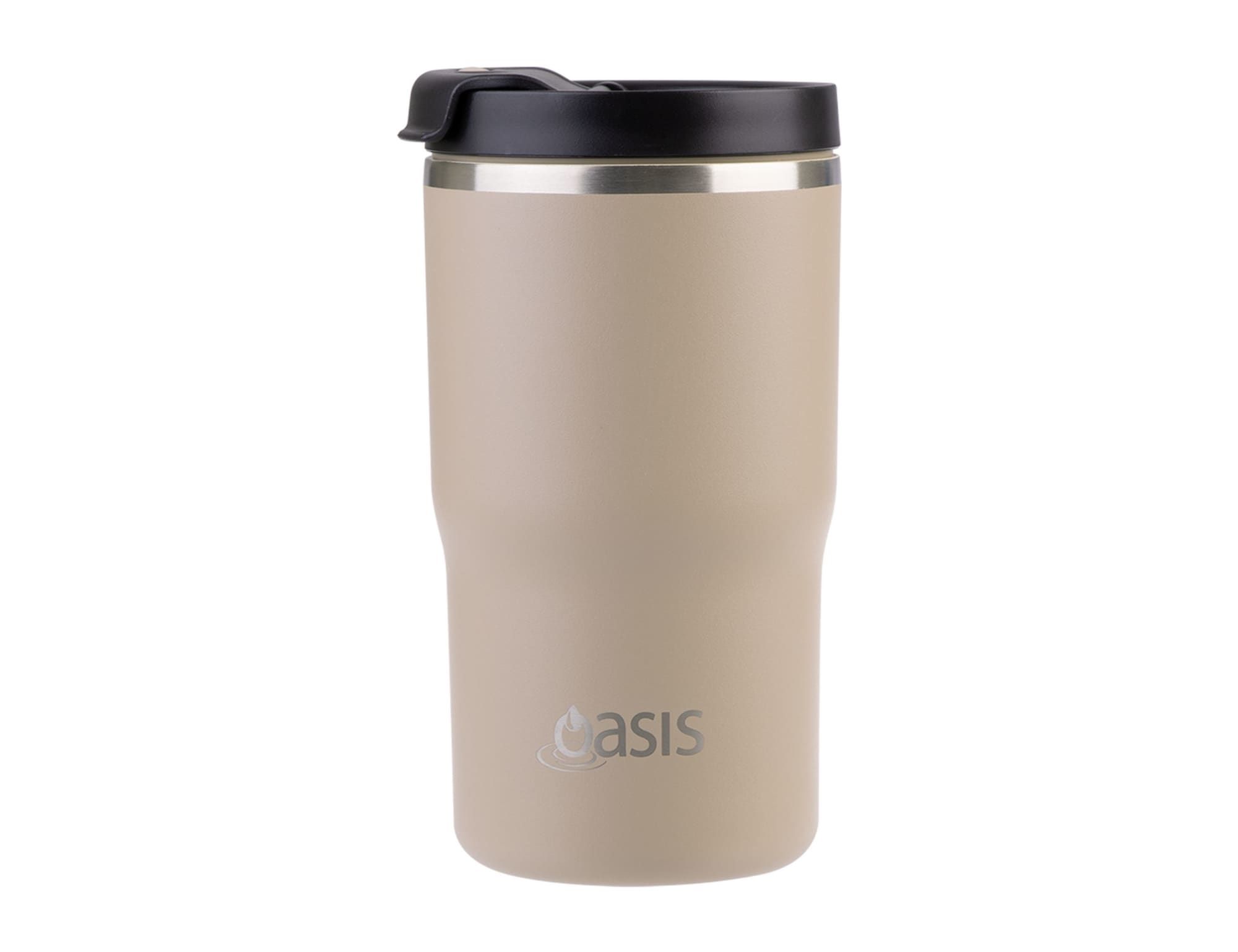Oasis Ceramic Lined 480ml Vacuum Travel Mug