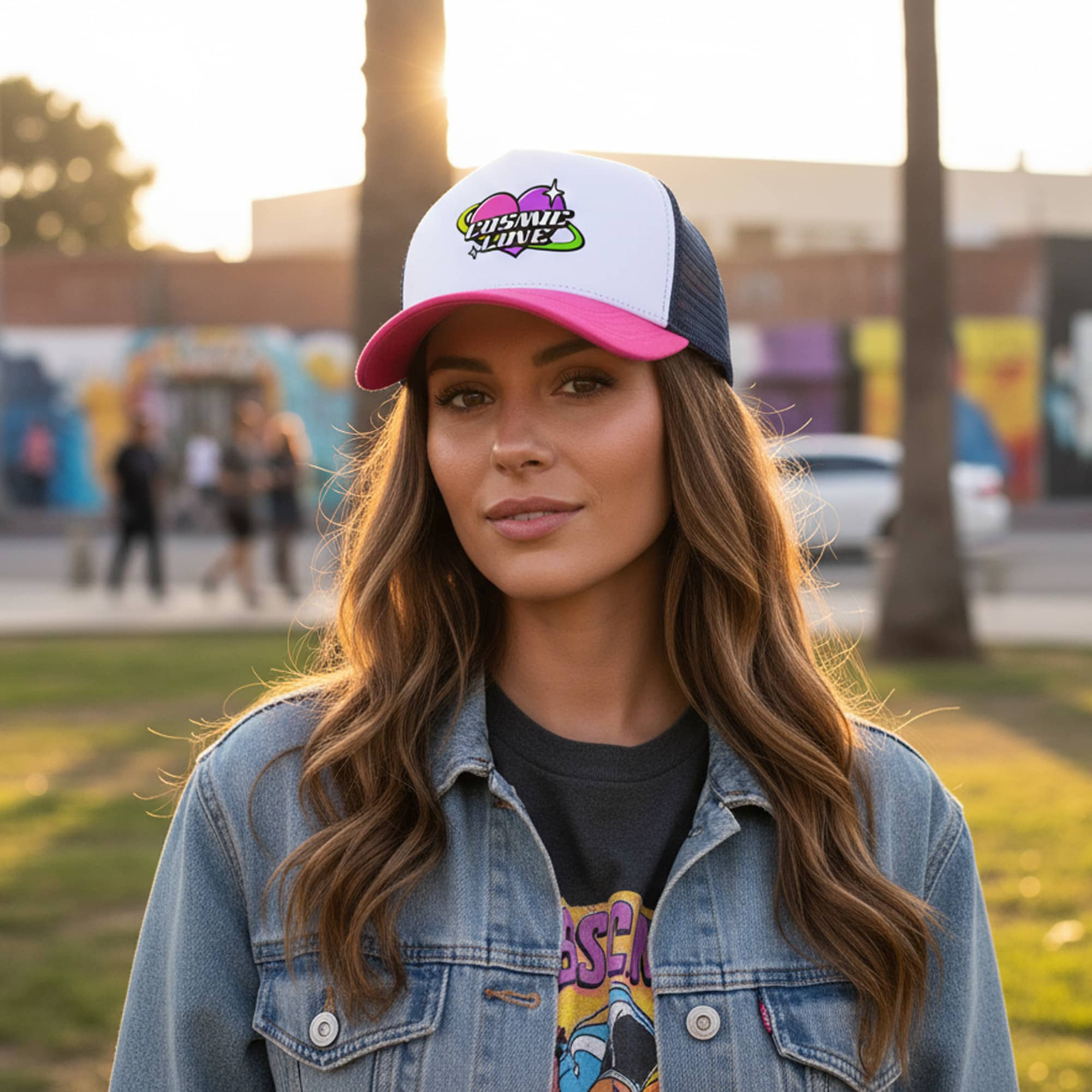 Premium Vintage Trucker Hat