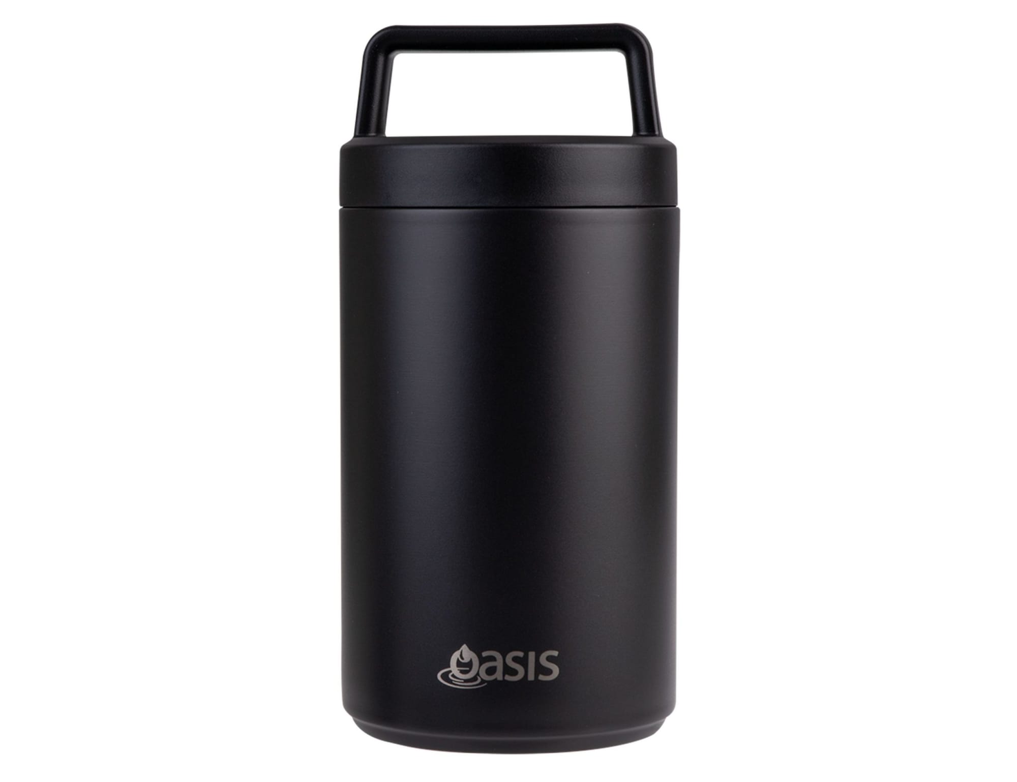 Oasis 700ml Vacuum Food Flask with Spoon