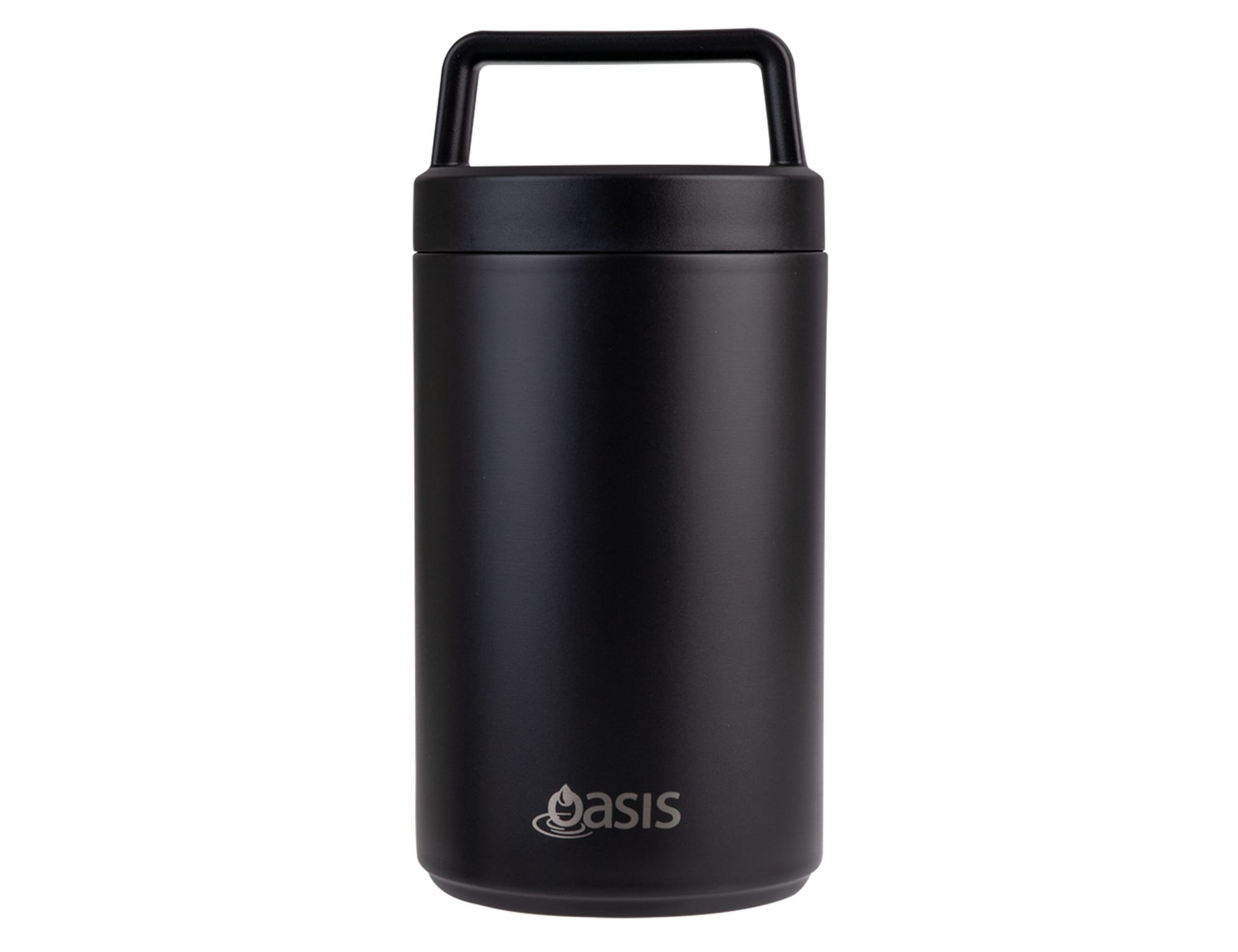 Oasis 700ml Vacuum Food Flask with Spoon