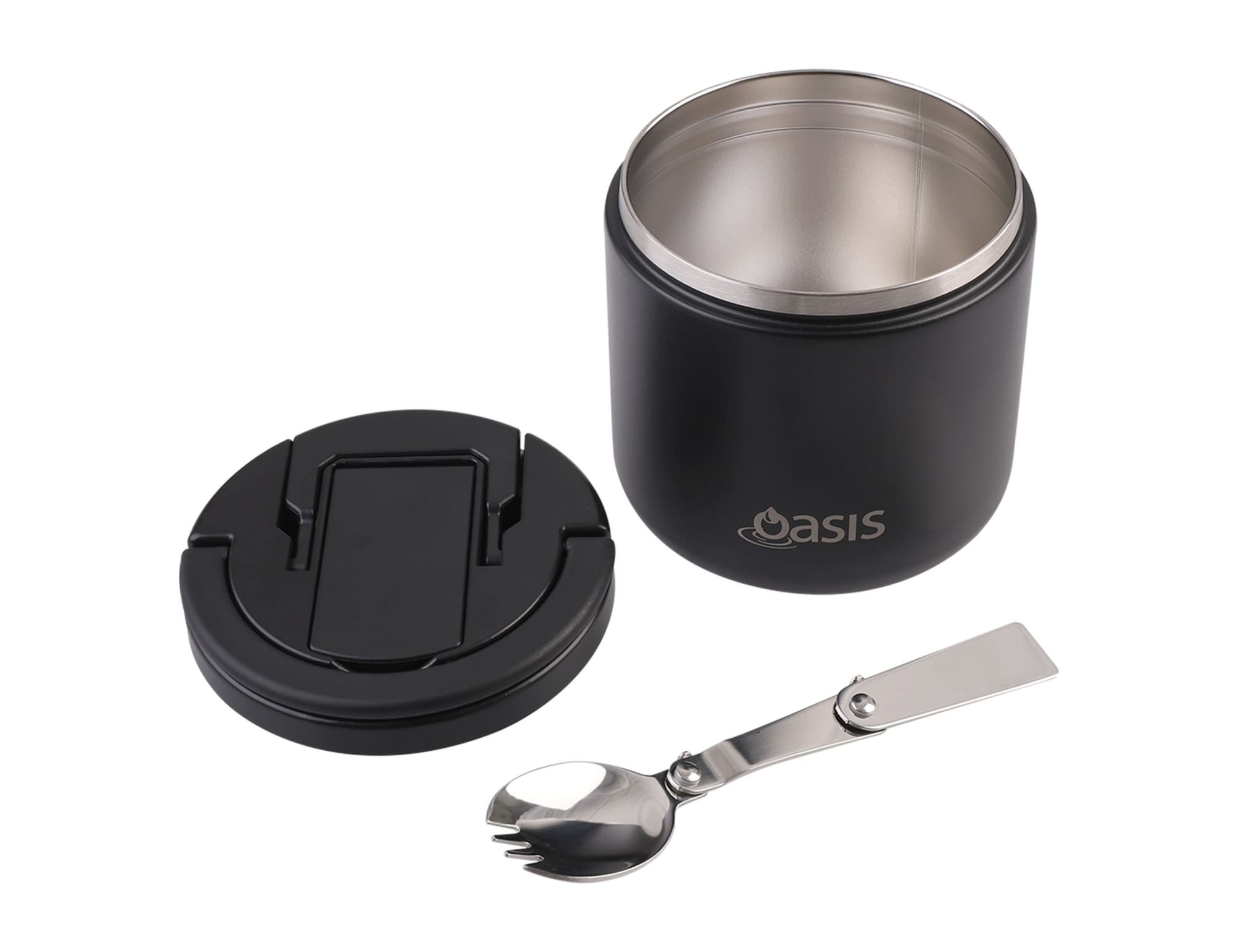 Oasis 500ml Vacuum Food Flask with Spork