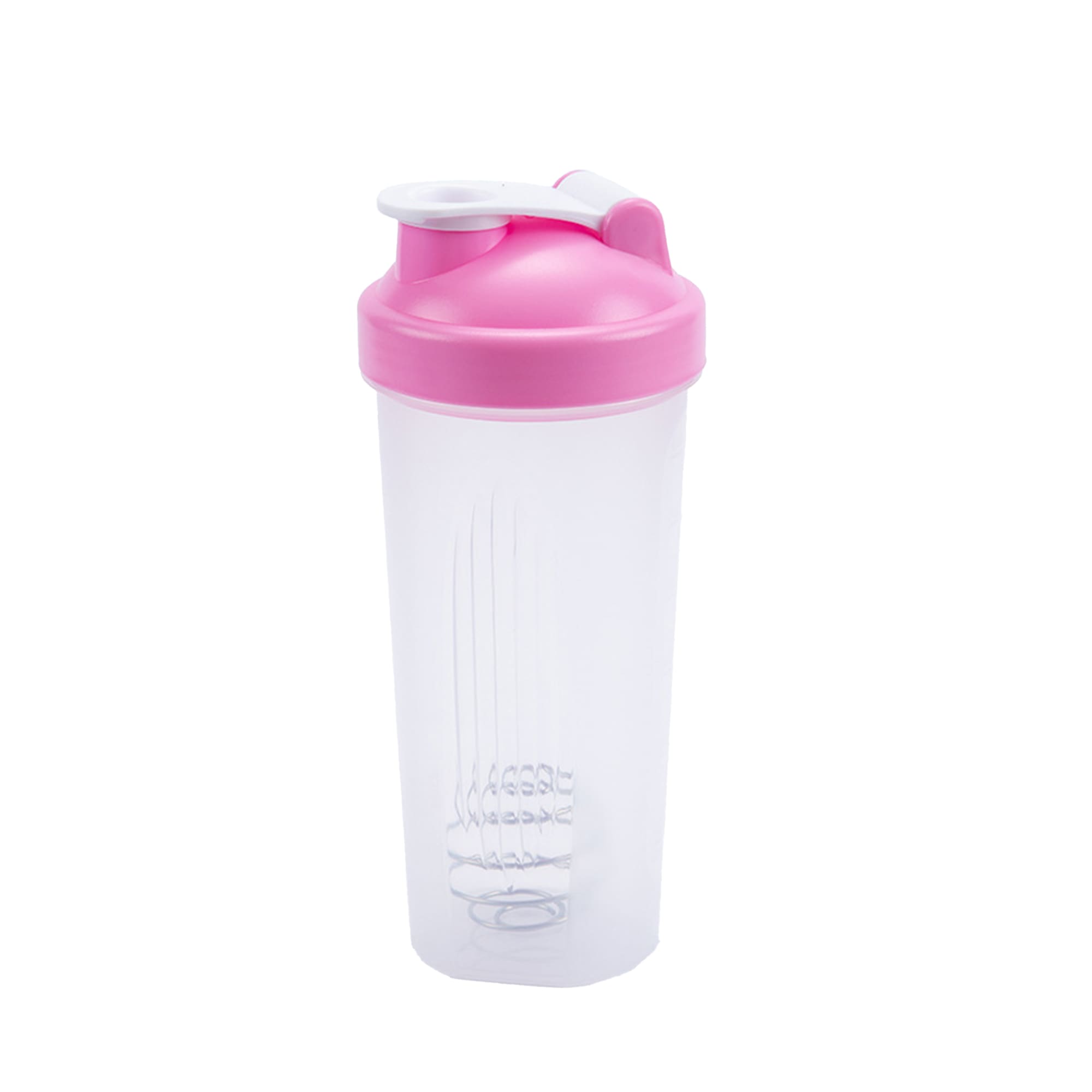BPA Free Fitness Shaker Bottle 600ml