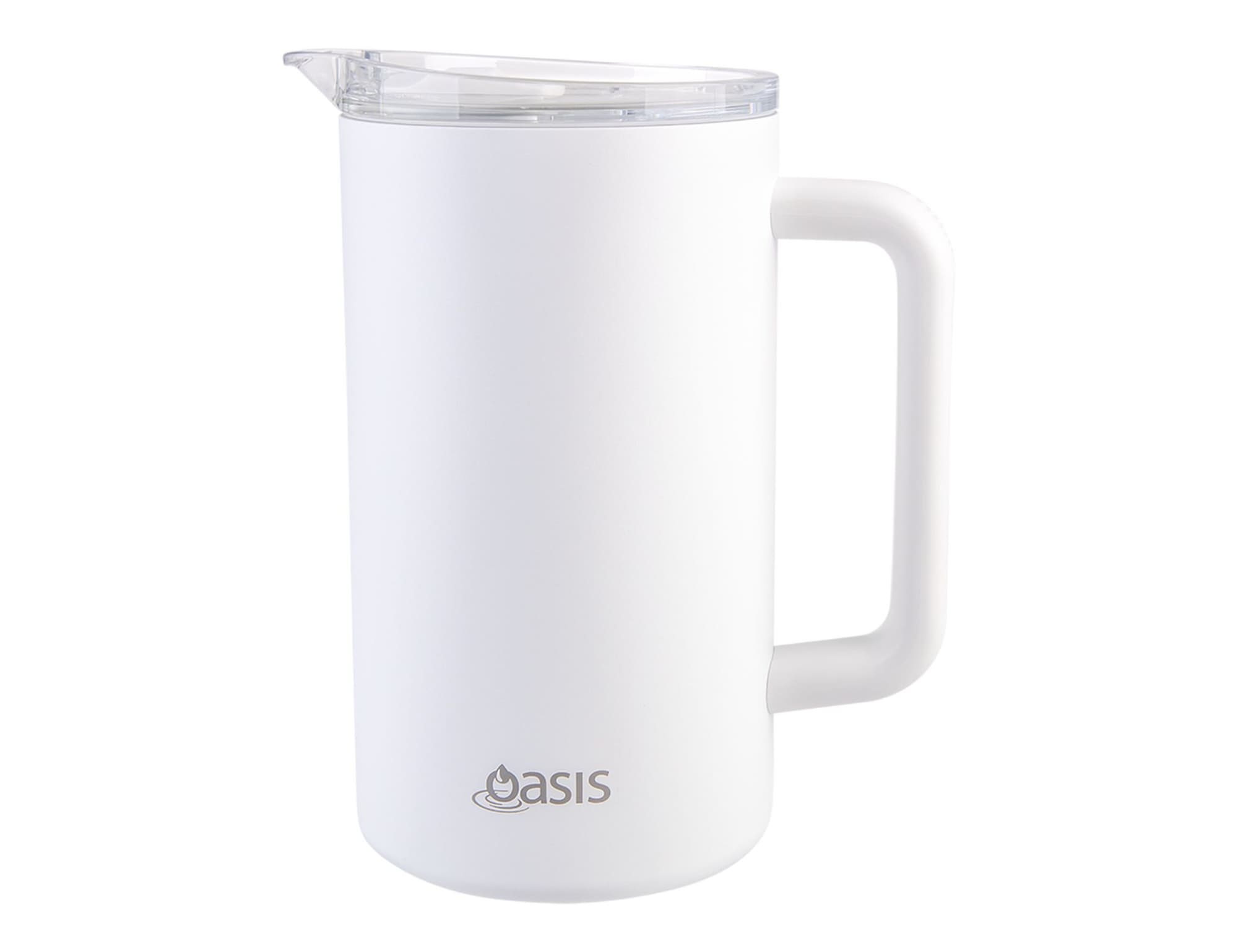 Oasis Ceramic Lined 1.5L Triple Insulated Water Pitcher