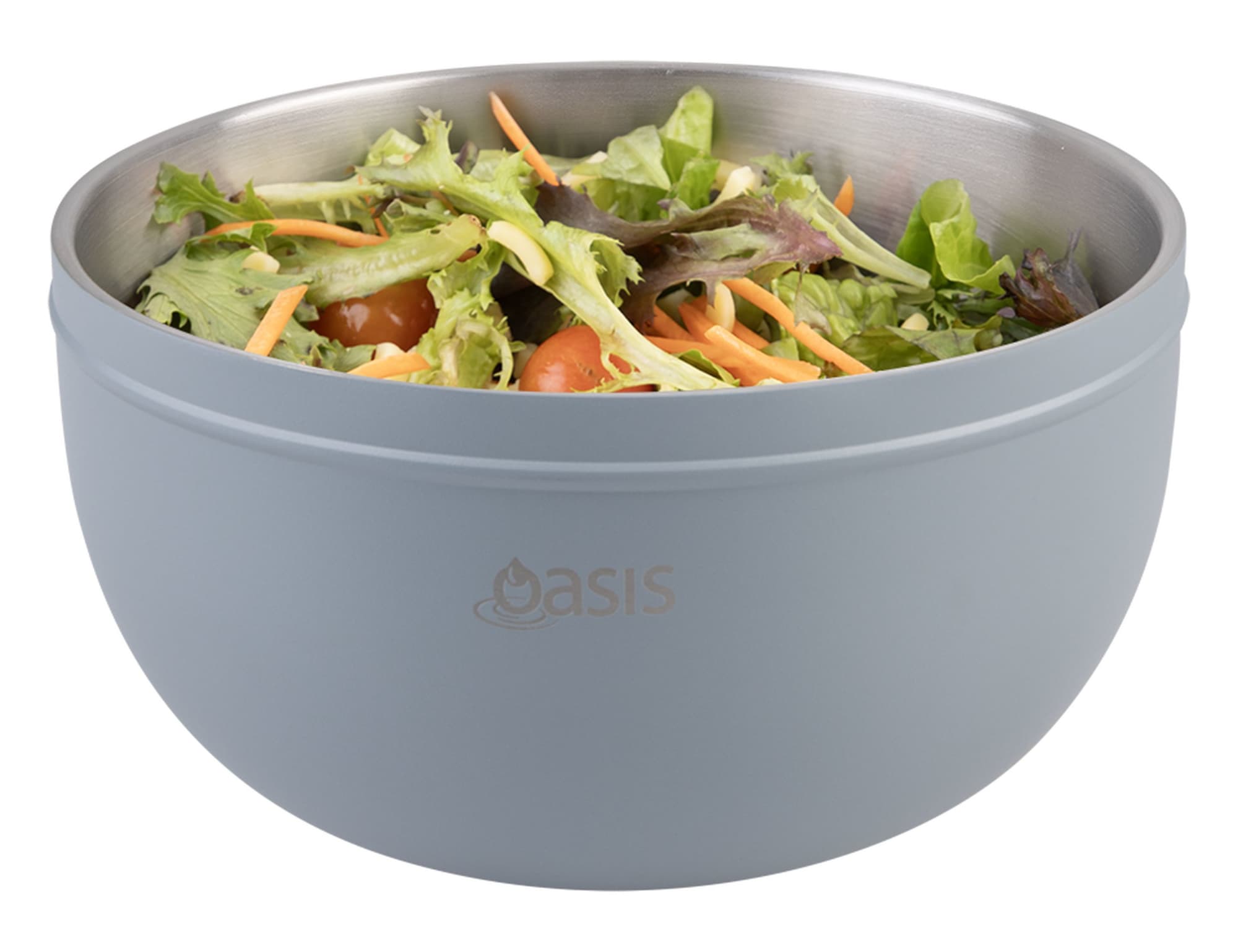 Oasis 2.8L Double Wall Salad Bowl