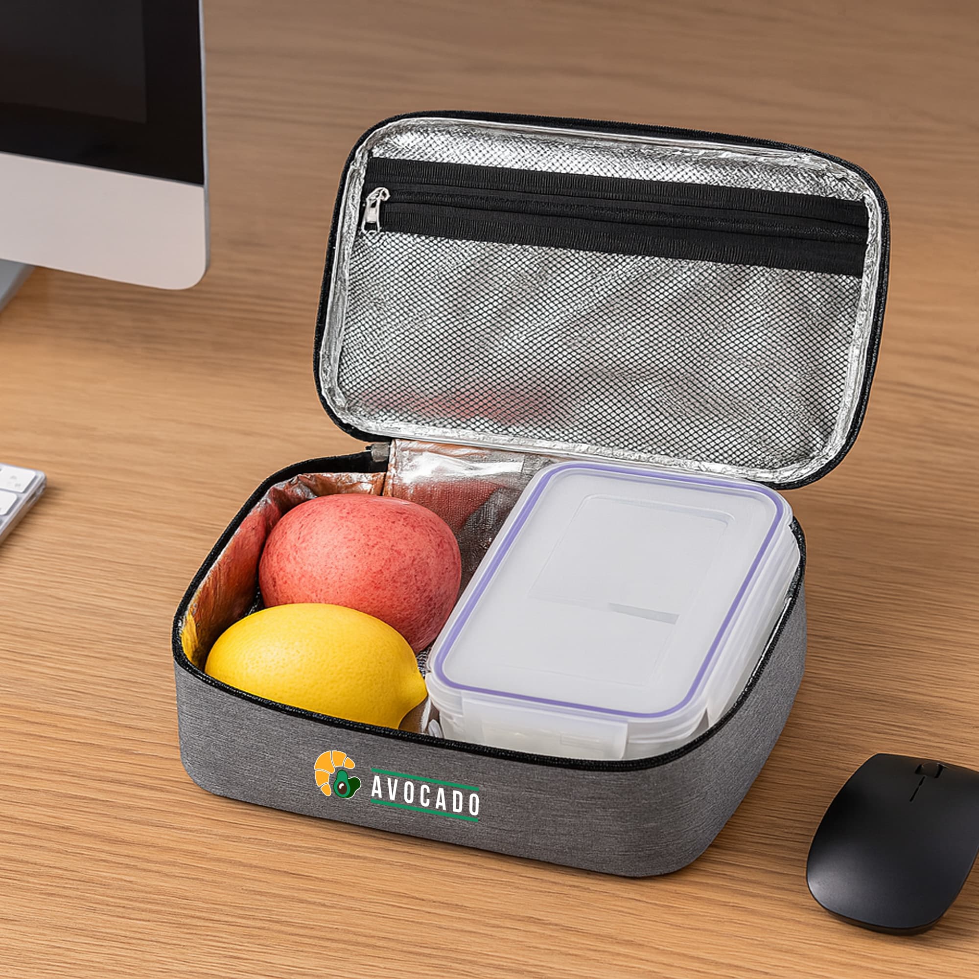 Portable Thermal Insulated Lunch Bag