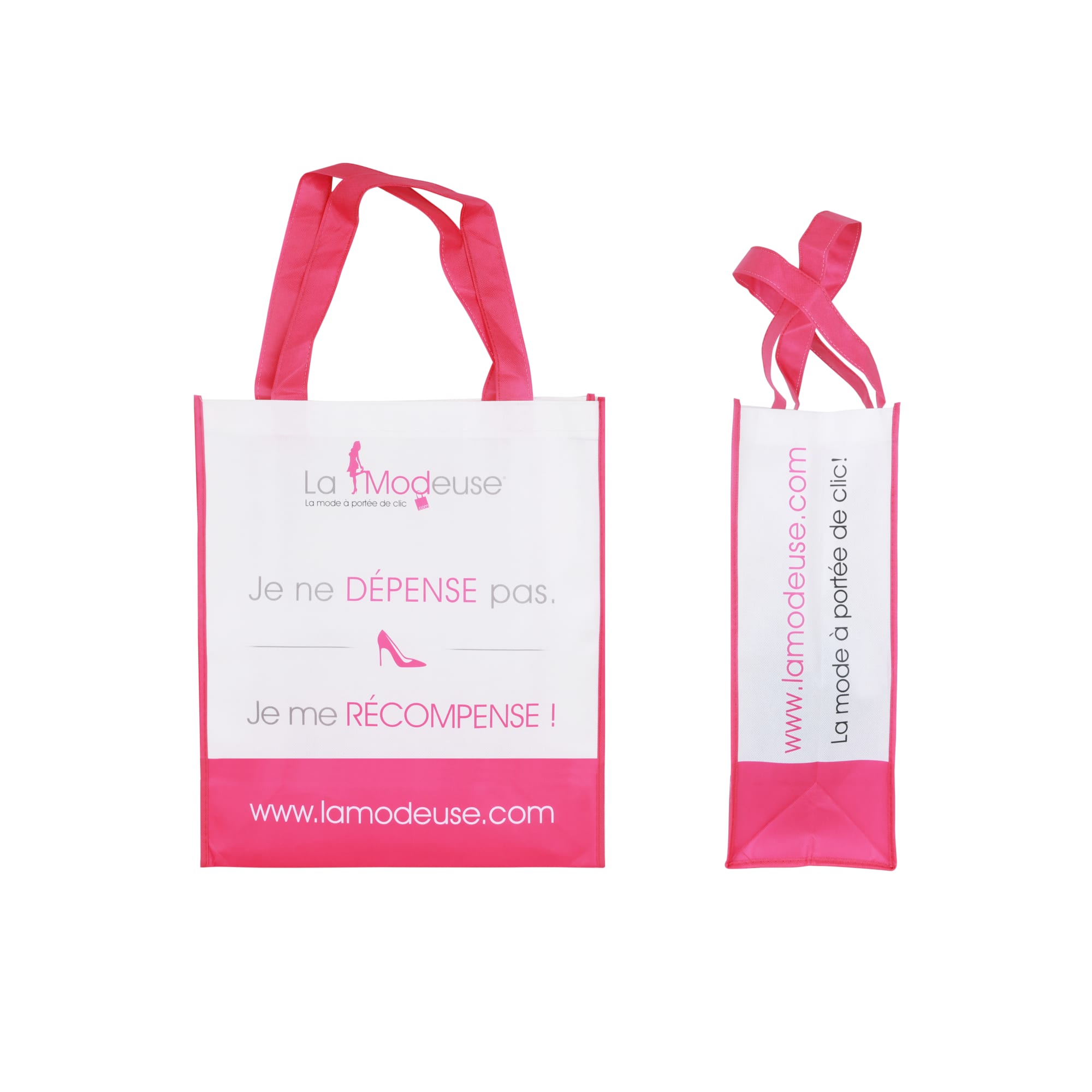 Full Colour Non Woven Bag with Large Gusset