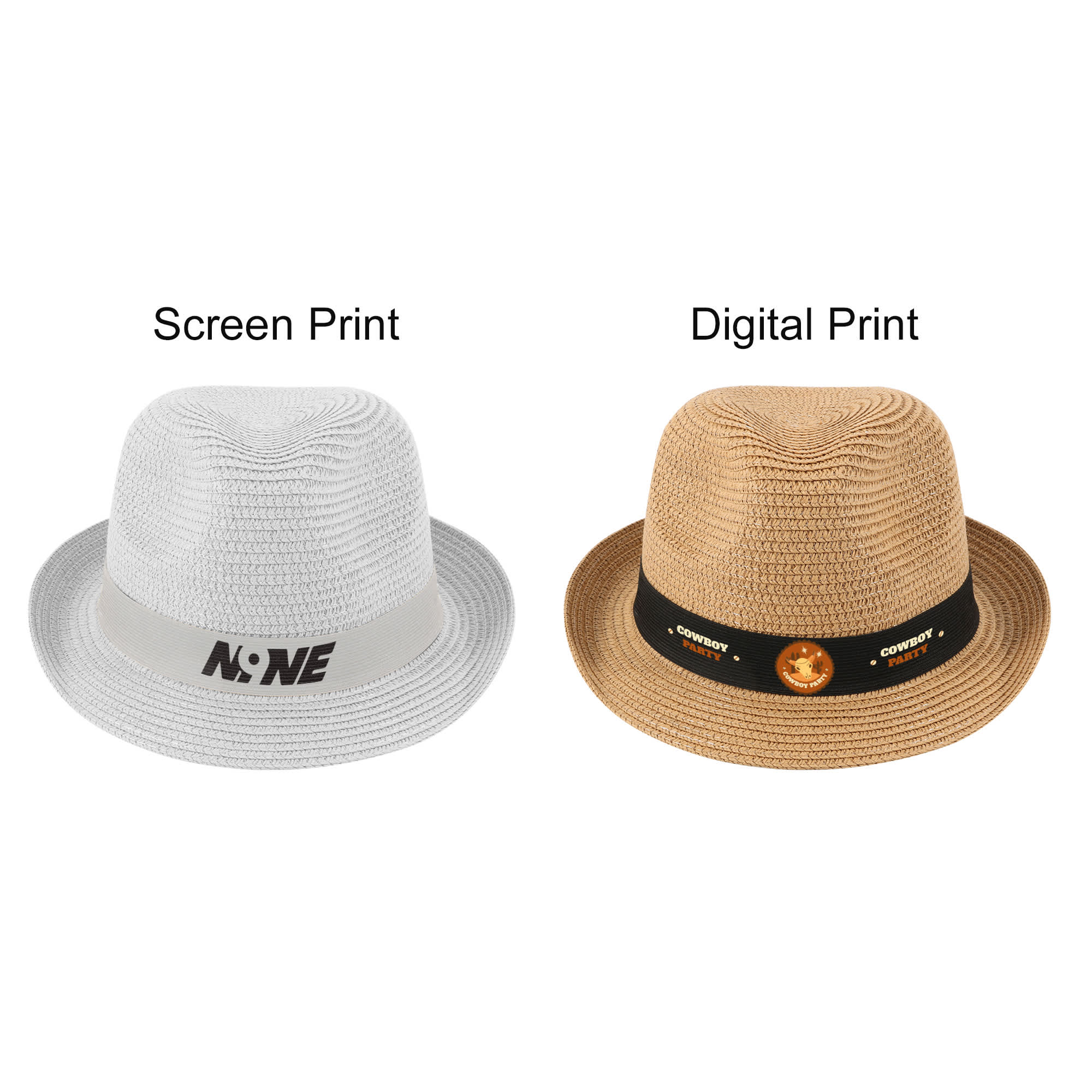 Madrid Style String Straw Hat