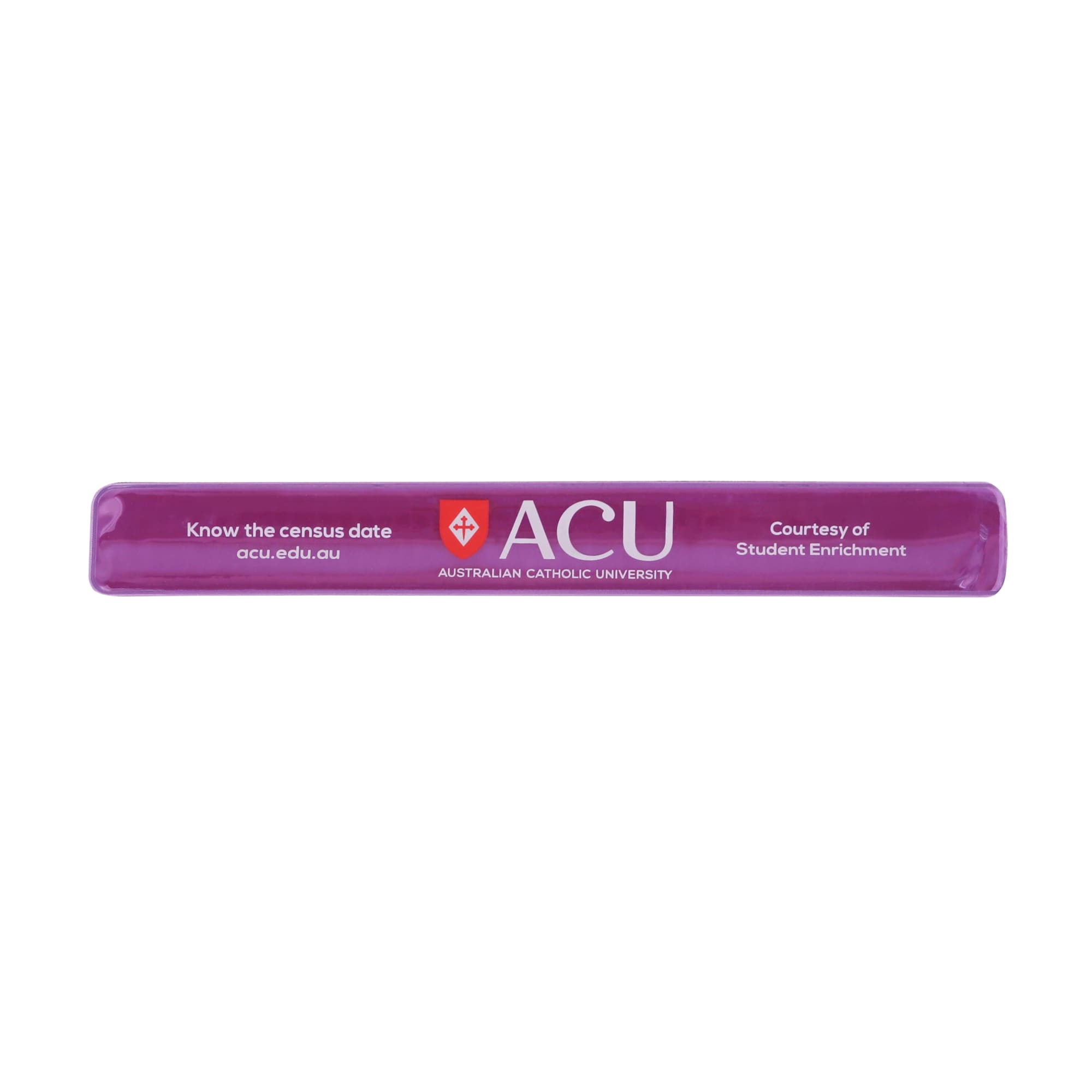 Reflective Slap Band