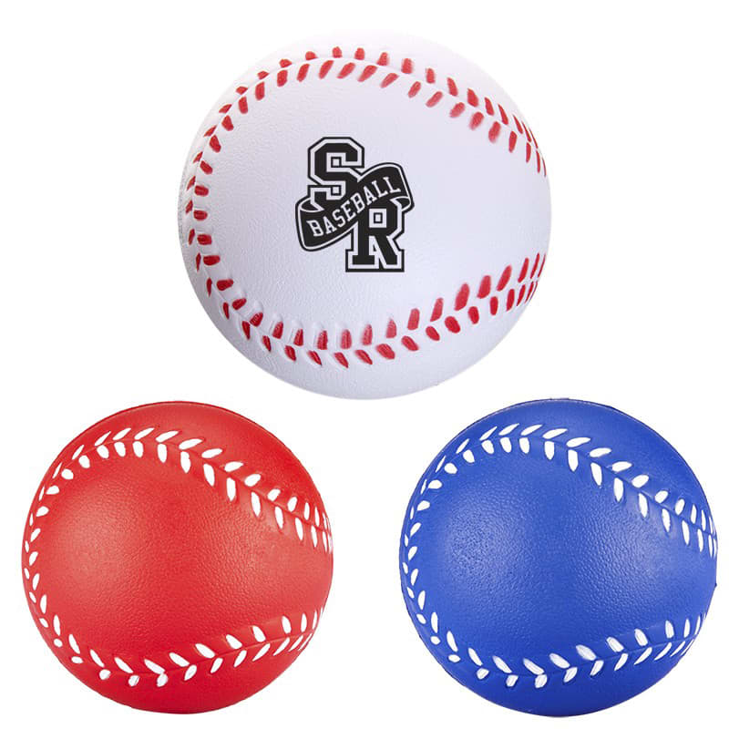 Baseball Shape Stress Reliever