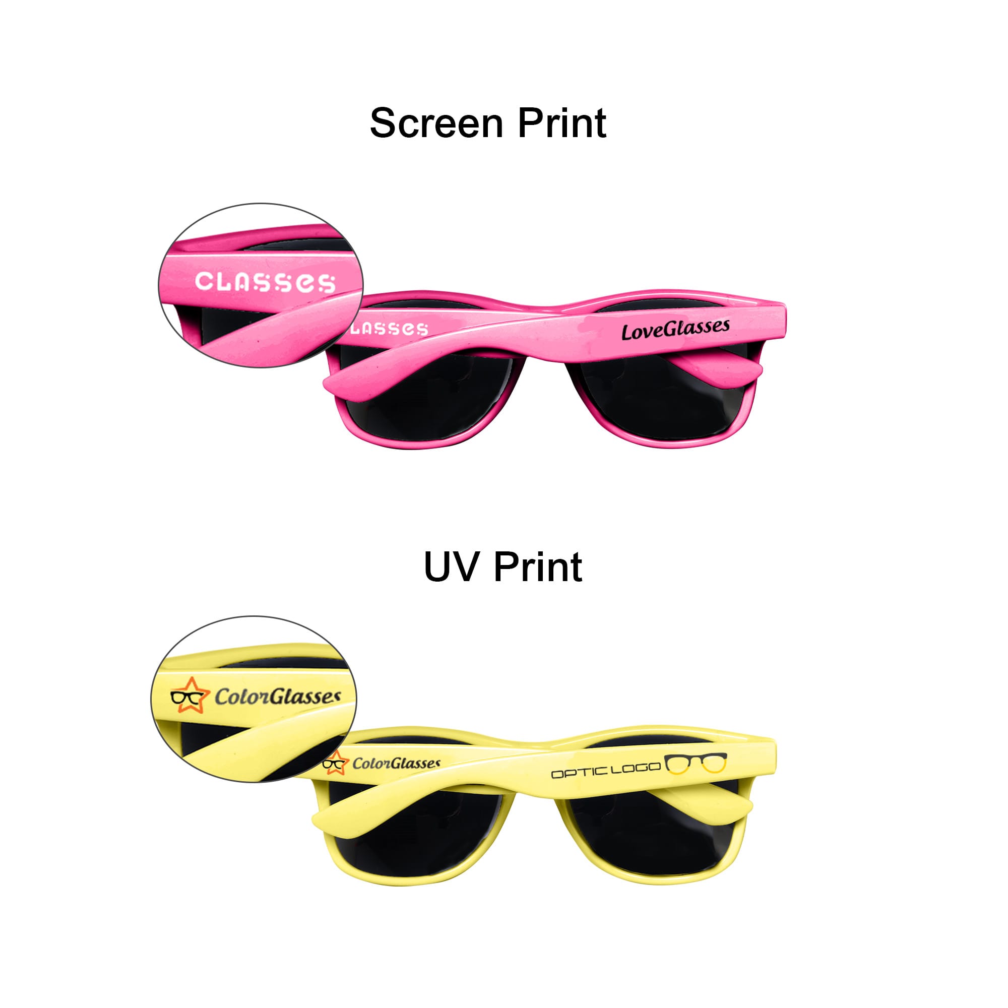 Coloured Classic Sunglasses