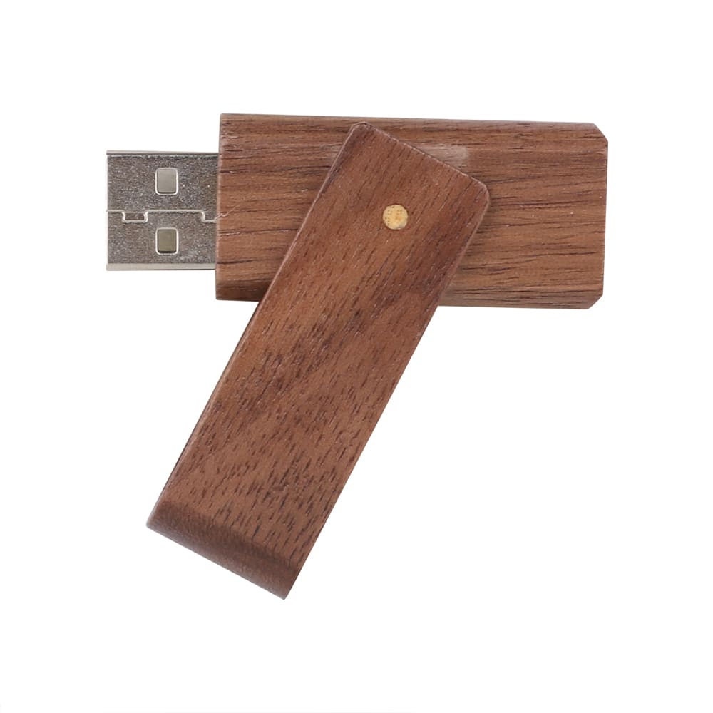 Wooden Belton Flash Drive