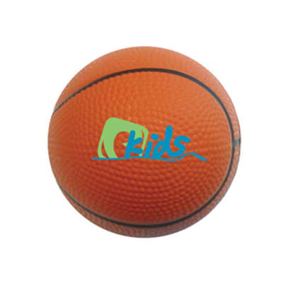 63mm Basketball Shape Stress Reliever