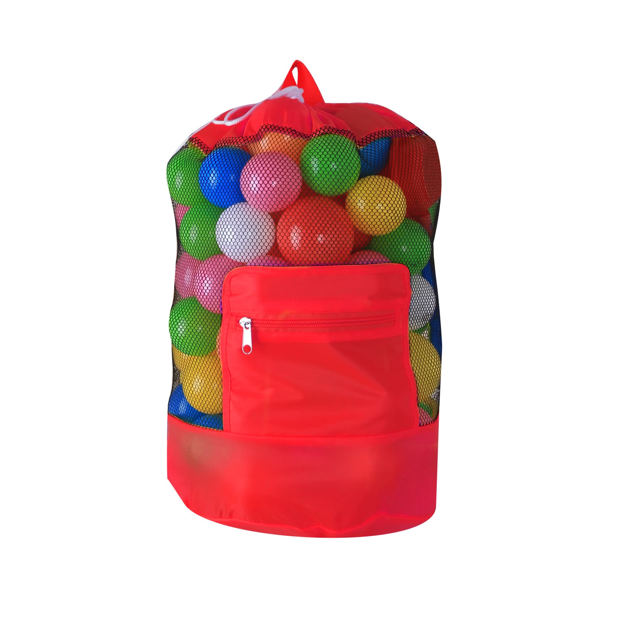 Foldable Mesh Drawstring Backpack
