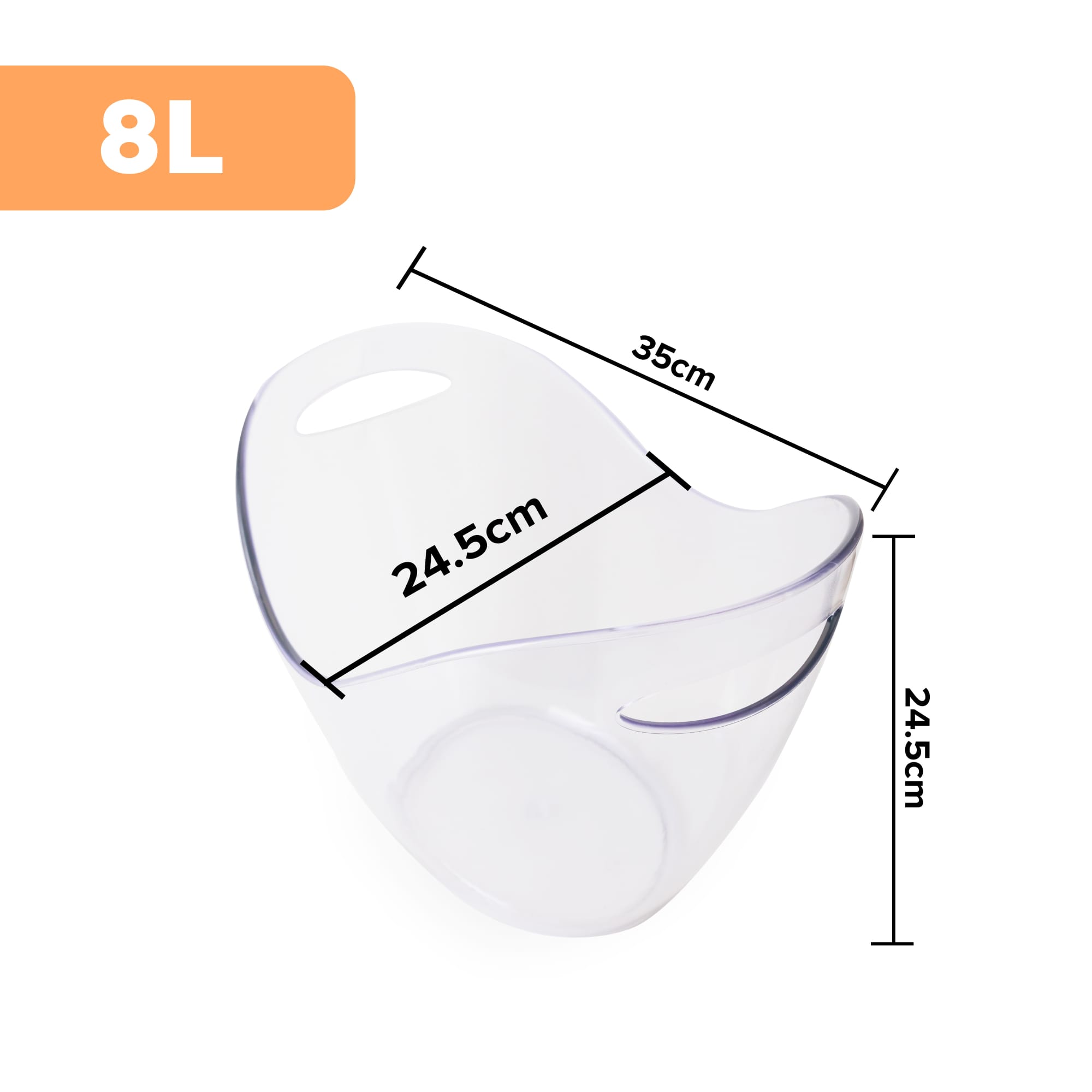 8L Ice Bucket