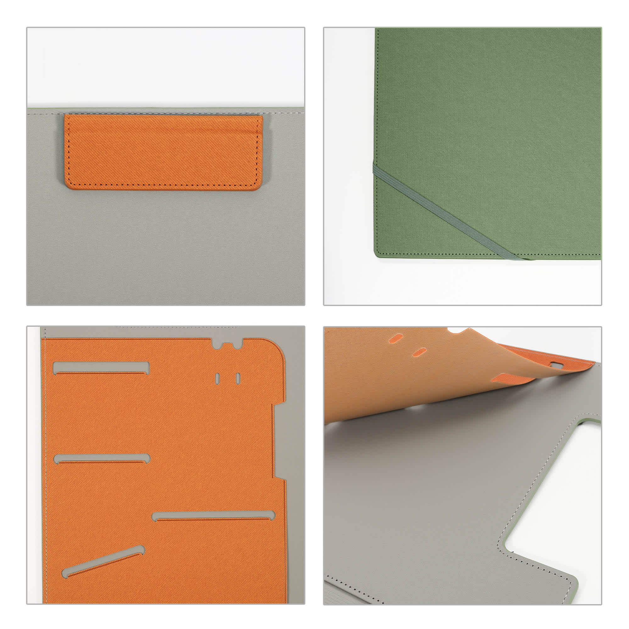 A4 Magnetic File Folder