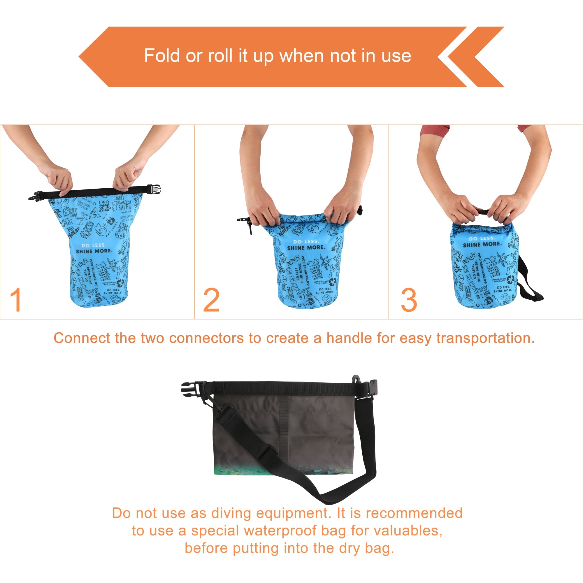 Full Colour Dry Bag