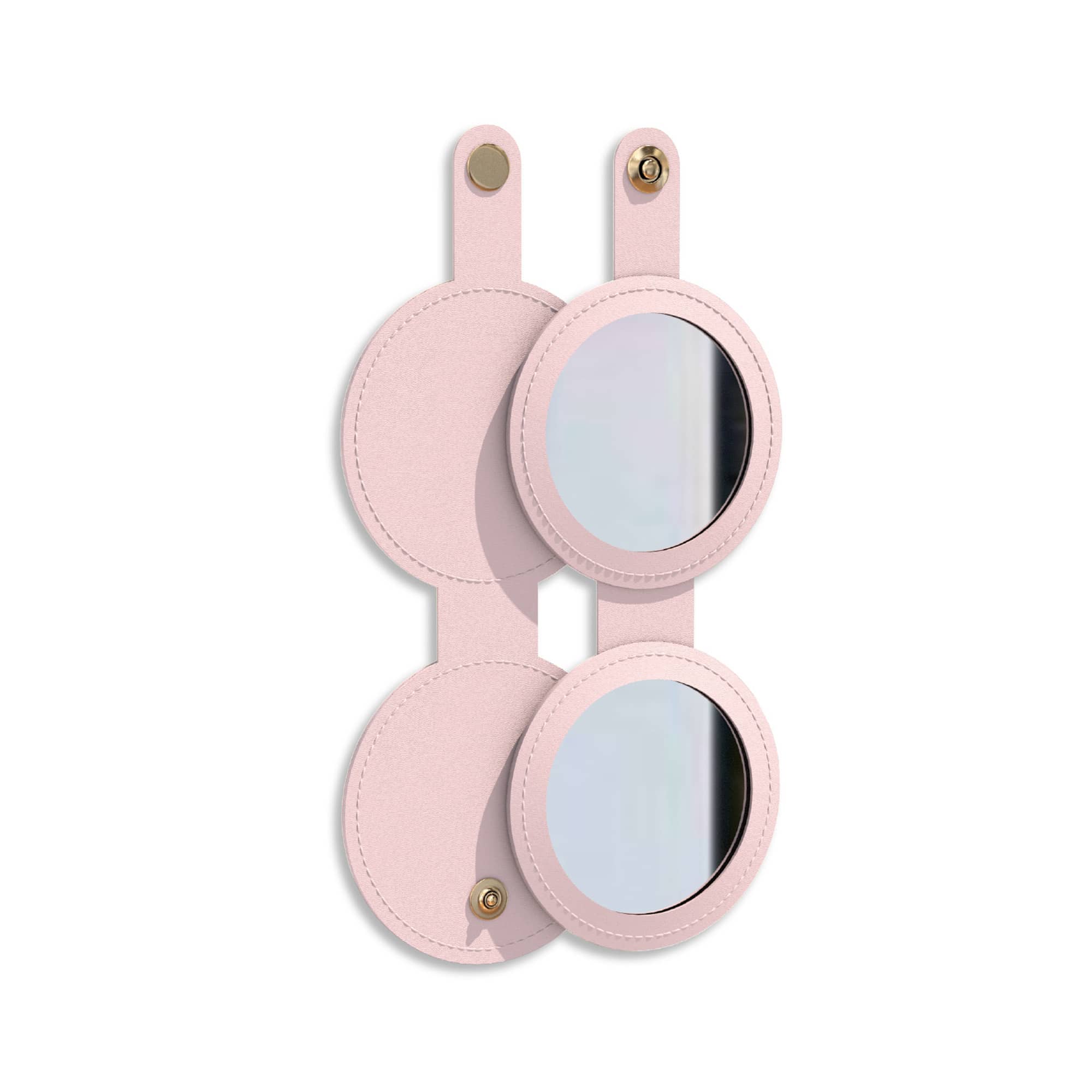 Round Folding Pocket Mirror