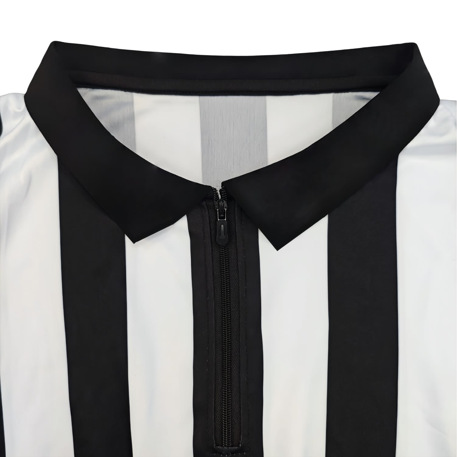 1/4 Zip Sublimated Long-Sleeve Referee Jersey