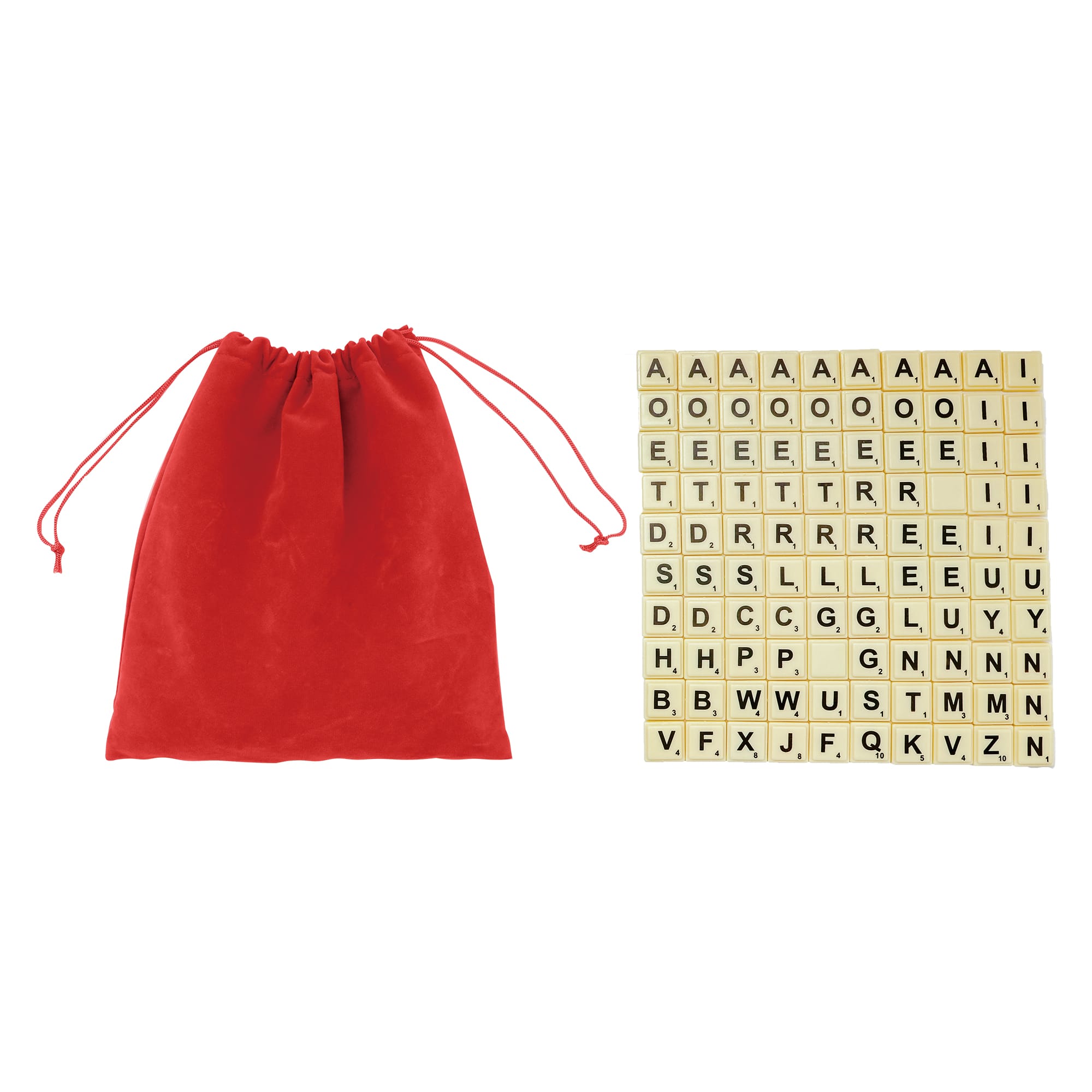 Alphabet Letter Tiles