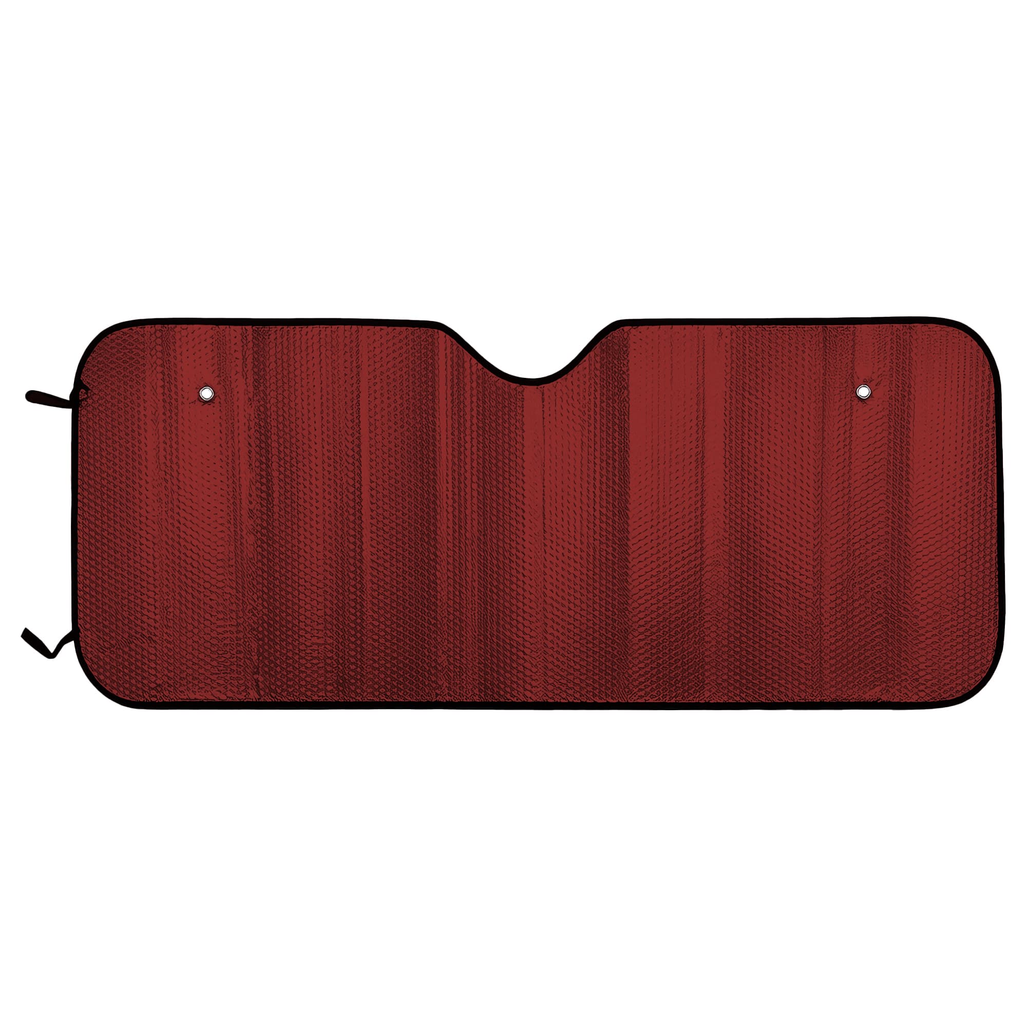 Full Colour Printed Bubble Aluminum Car Sun Shade