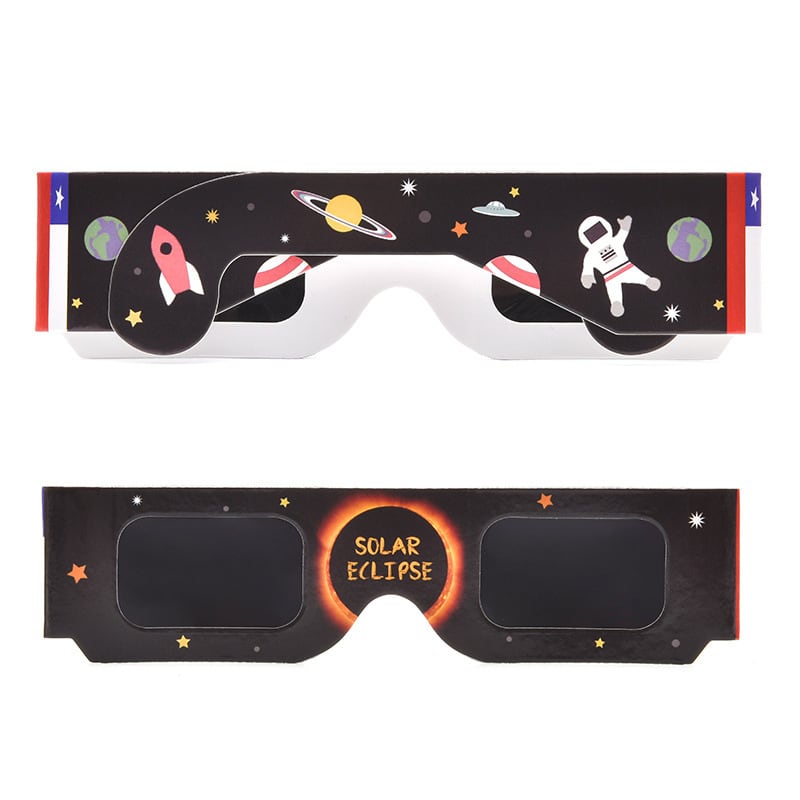 Custom Solar Eclipse Glasses