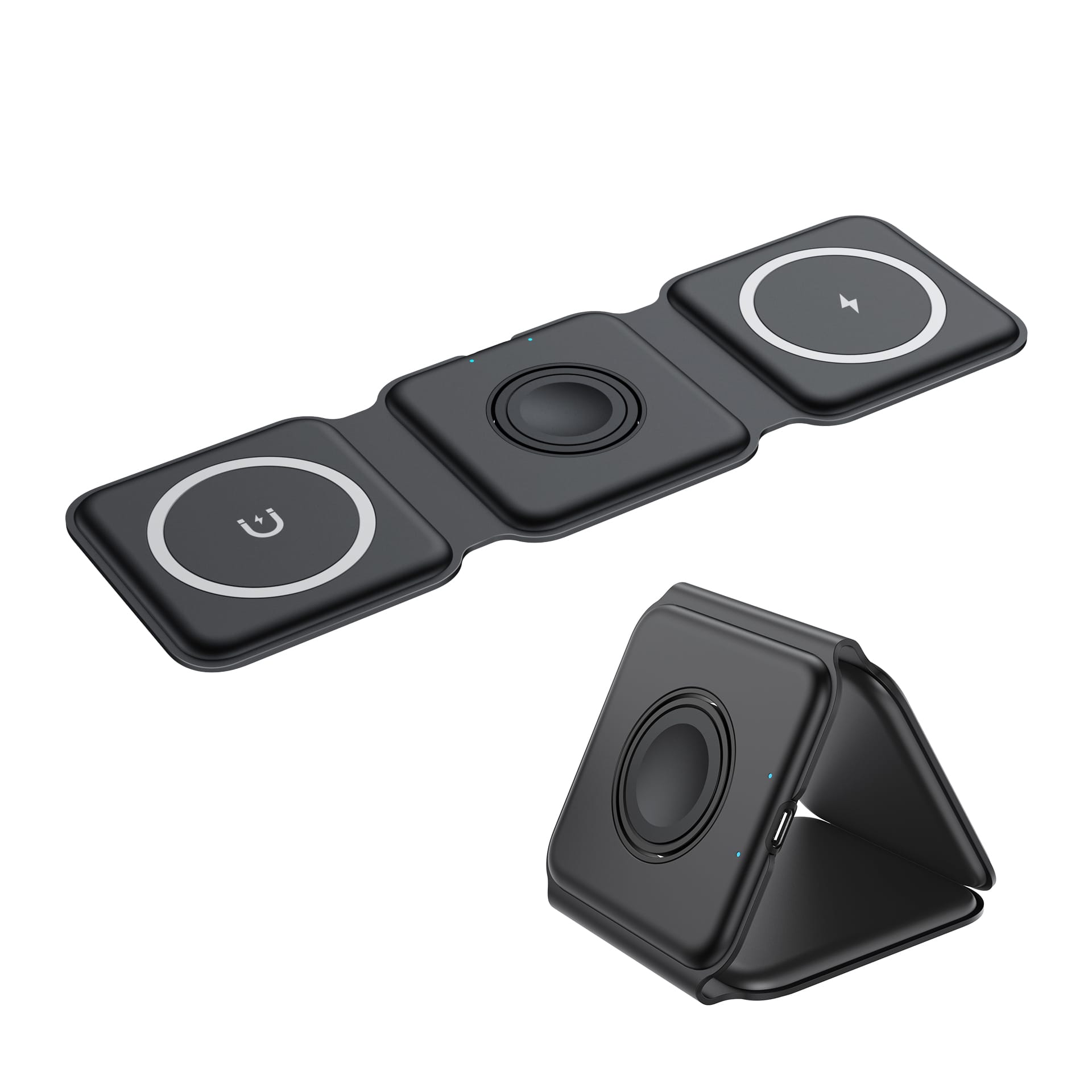 3-In-1 Foldable Magsafe Wireless Charger