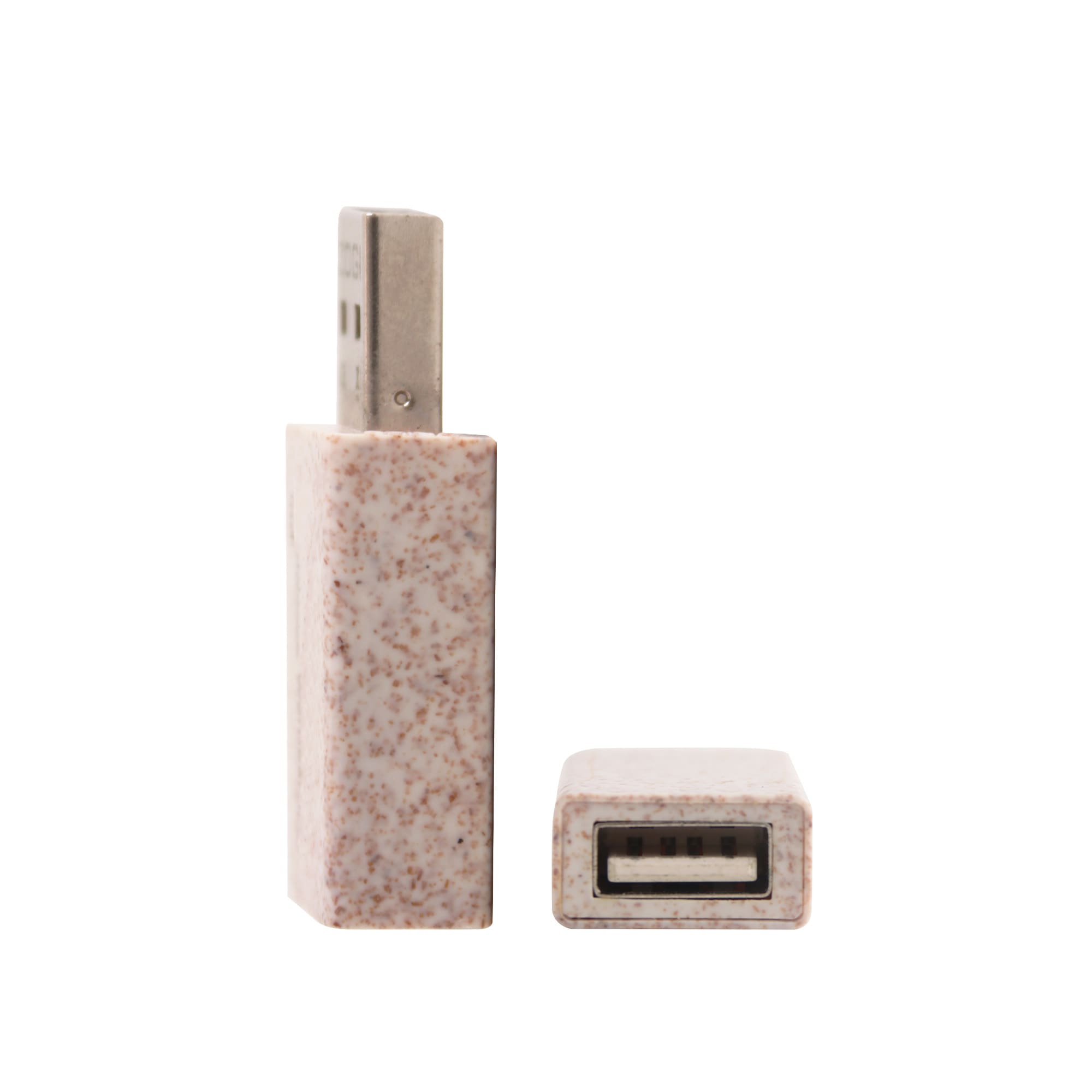 Wheat Straw USB Data Blocker
