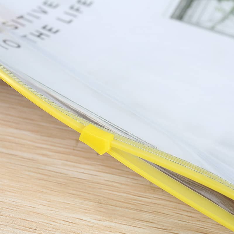 Transparent A4 File Bag