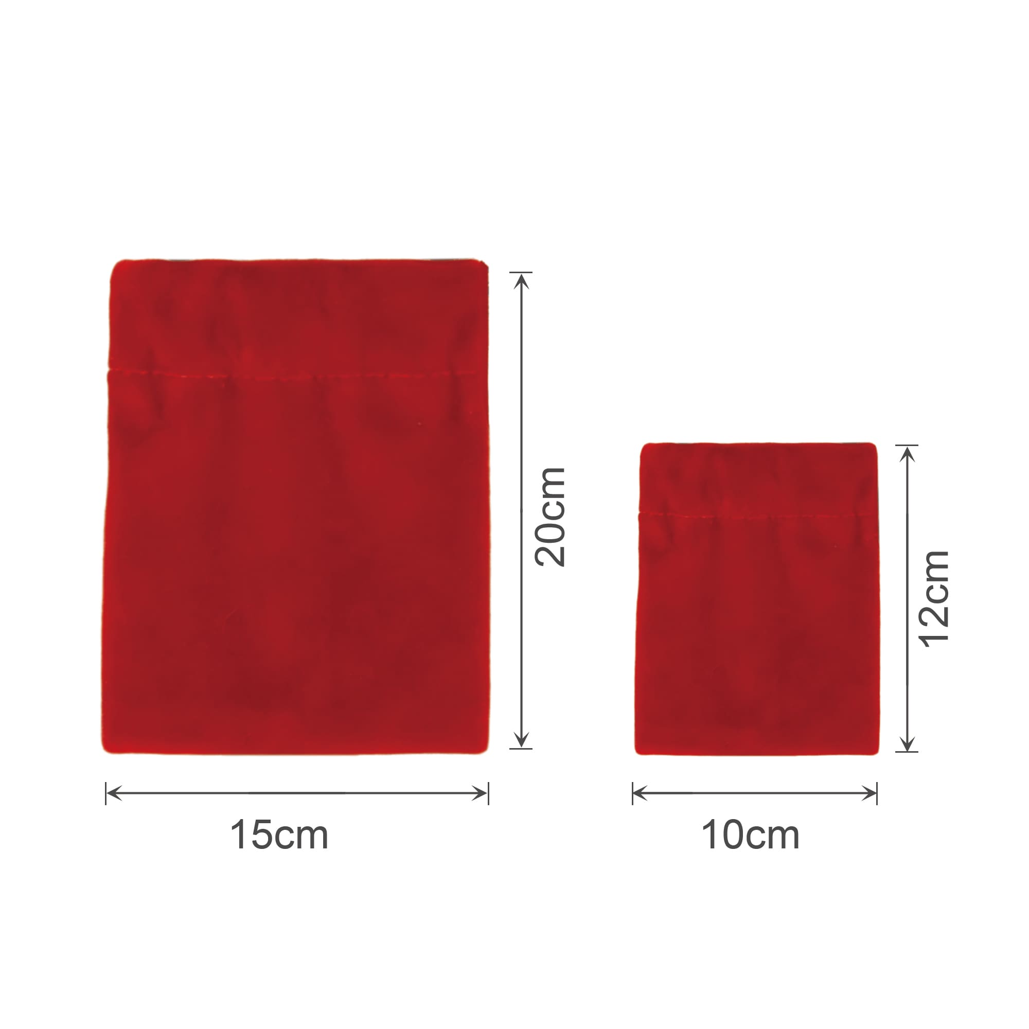 Ribbon Drawstring Gift Bags