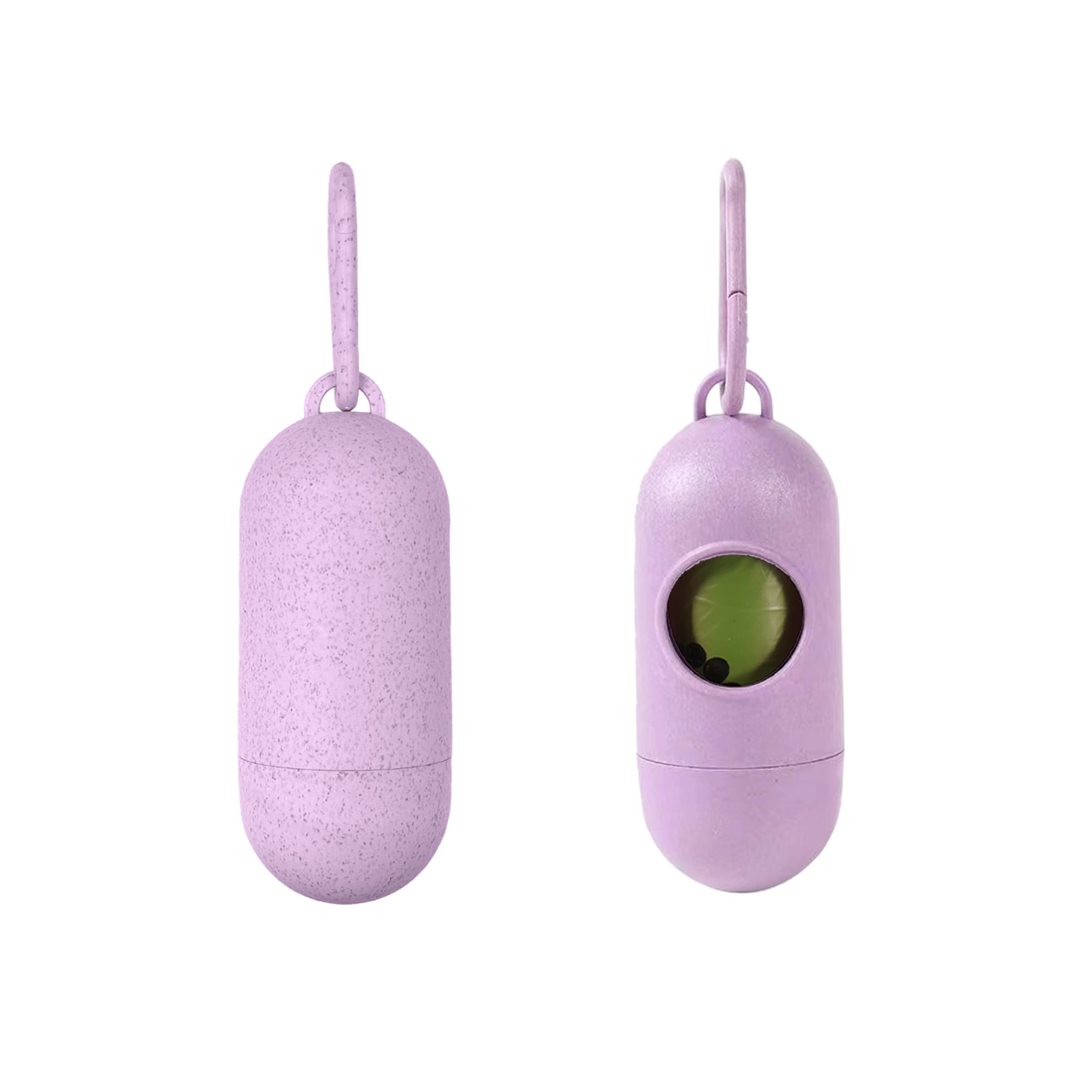 Eco Pill Shape Pet Wastebag Dispenser
