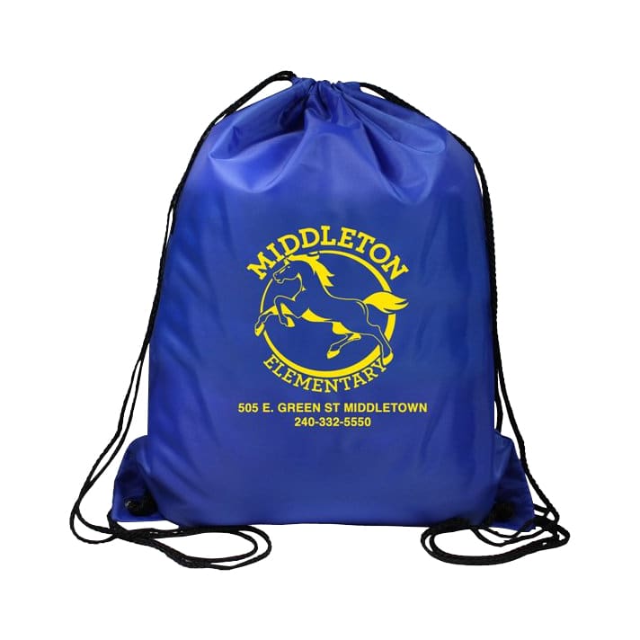 Normal Polyester Drawstring Bag