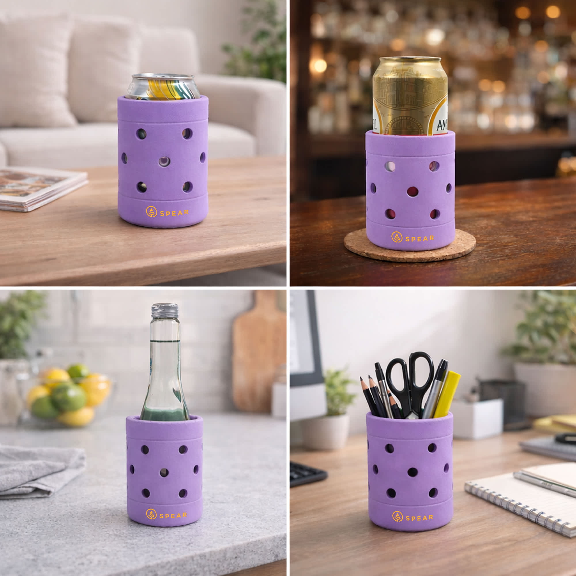 EVA Holes Stubby Holder