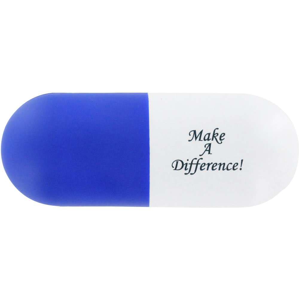 Capsule  Shape Stress Reliever