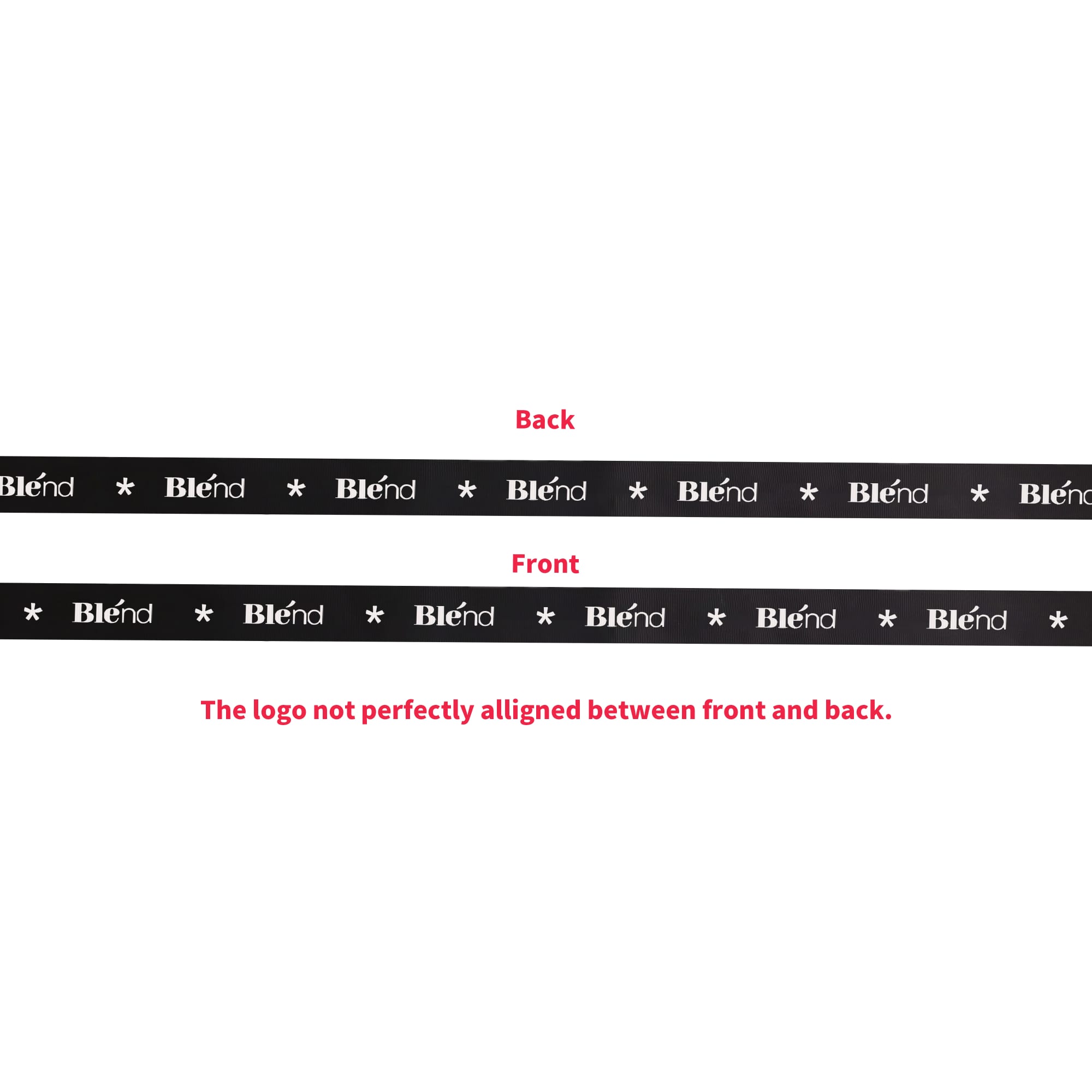 22mm Width Ribbed Fabric Ribbon