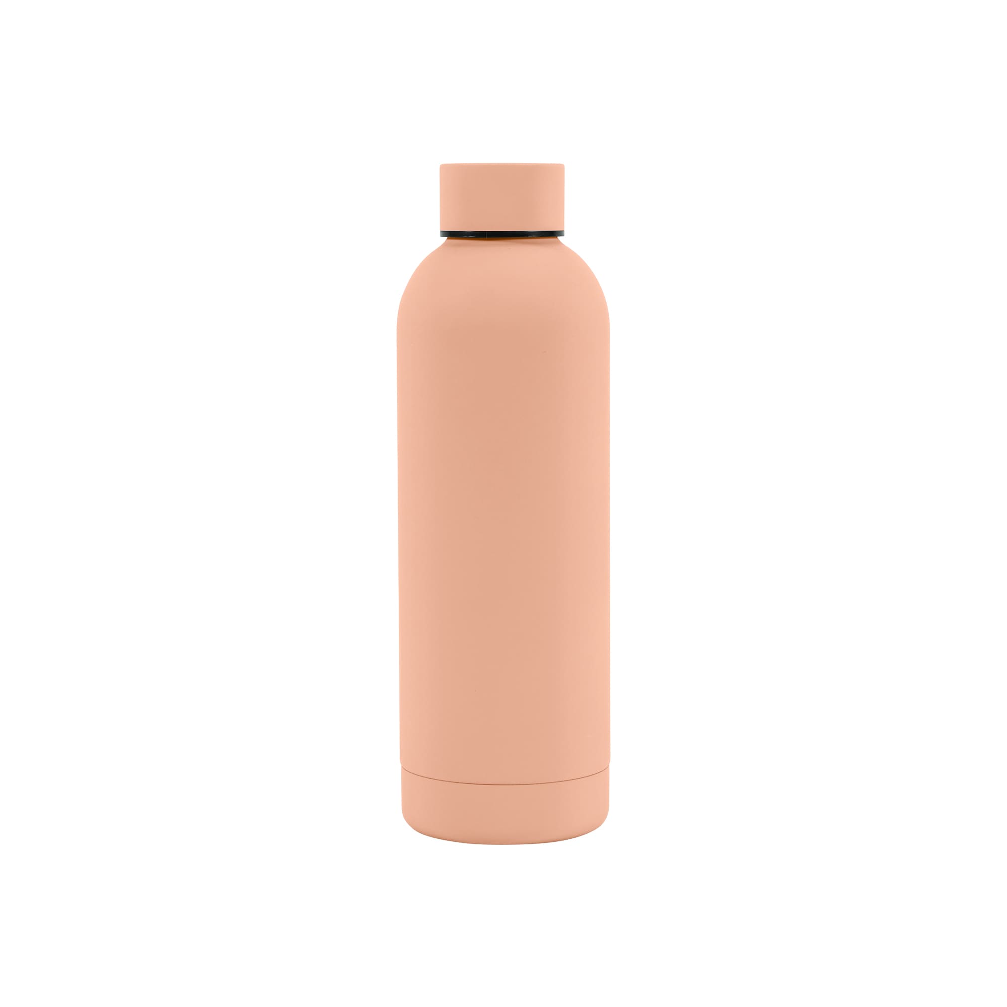 500ML Rubber Coated Double Wall Drink Bottle