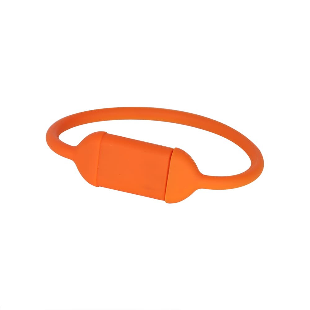 Round Cord Silicone Flash Drive